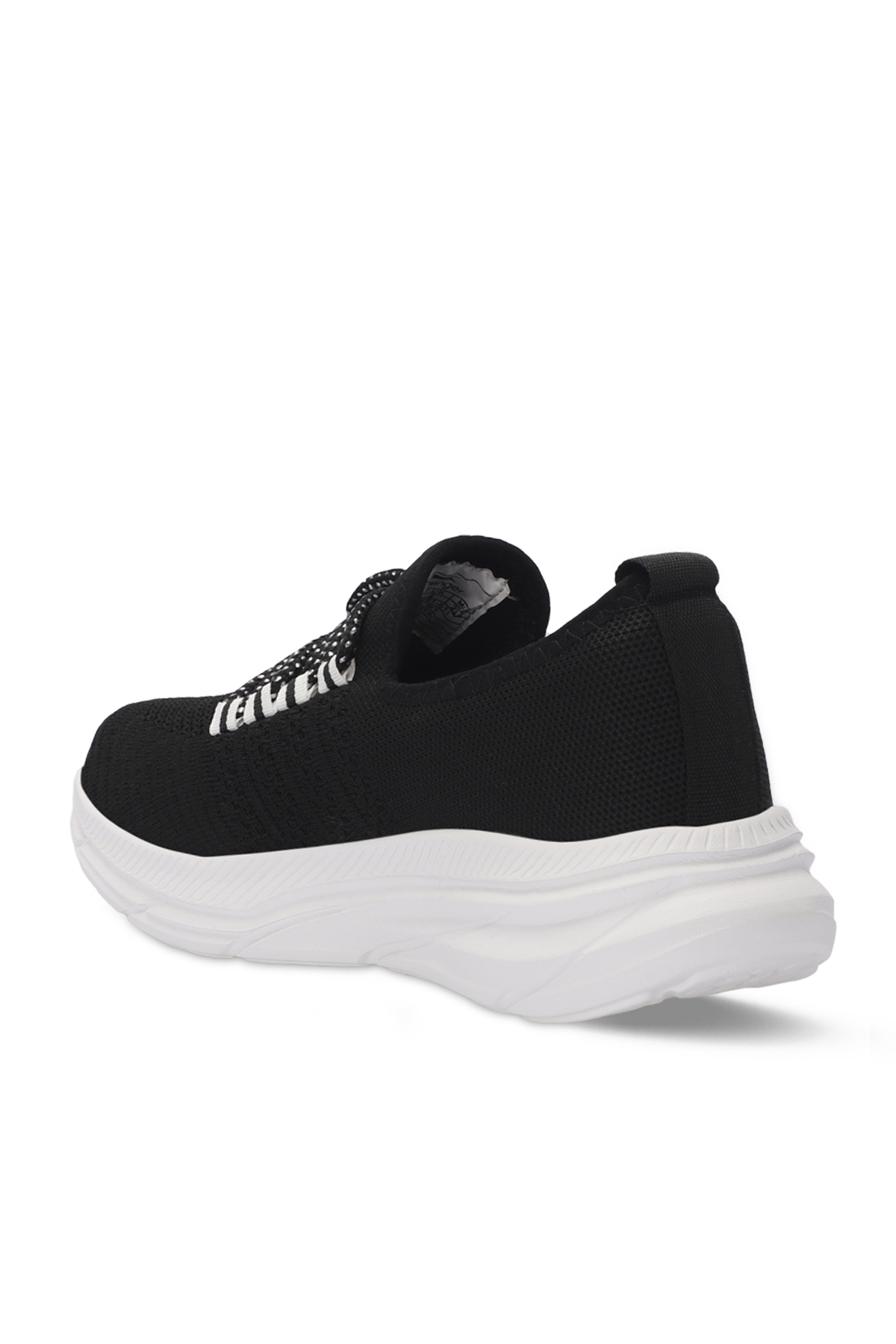 BENGAL I Kadın Sneaker Ayakkabı Siyah / Beyaz - Görsel 4