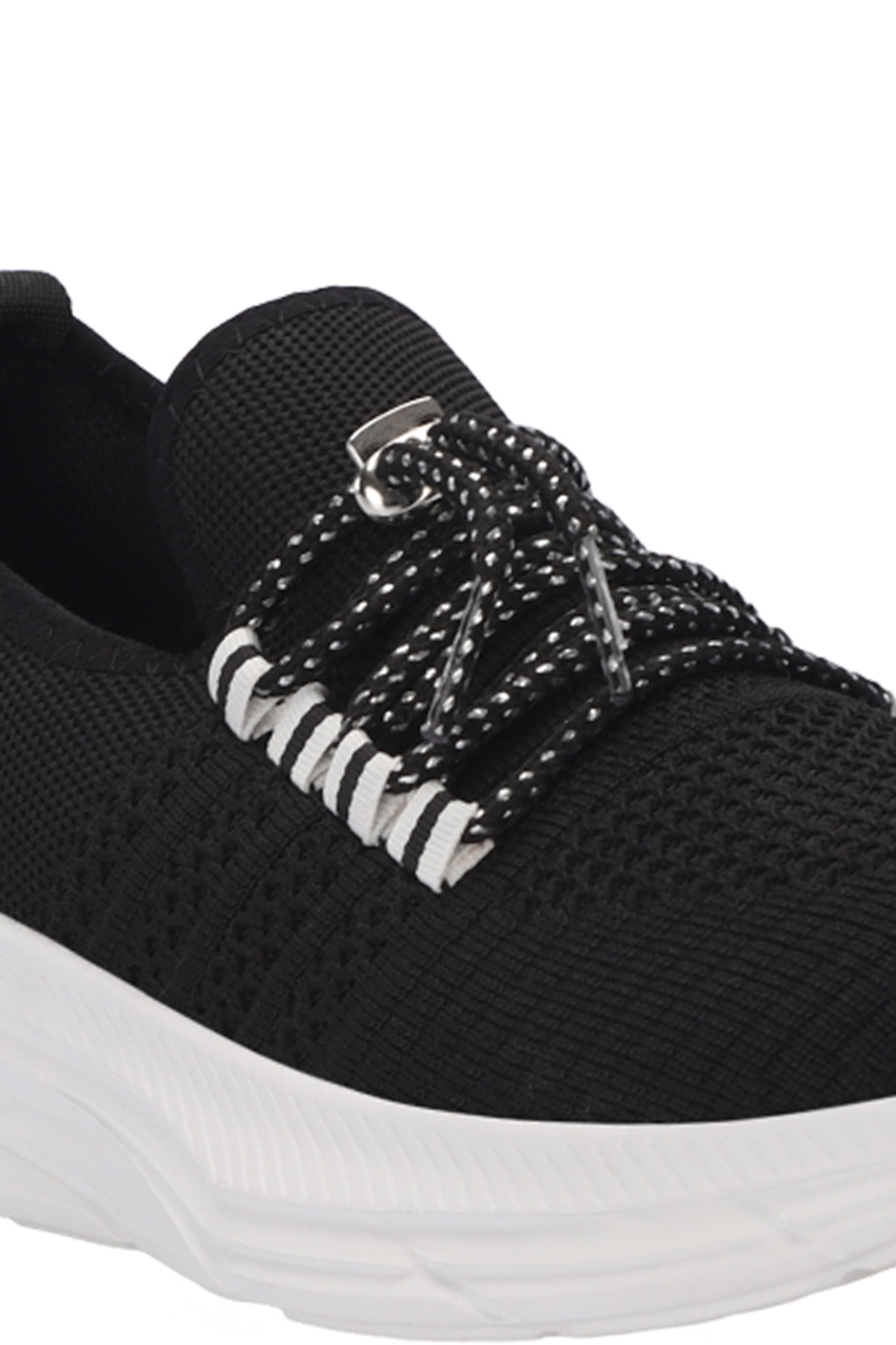 BENGAL I Kadın Sneaker Ayakkabı Siyah / Beyaz - Görsel 5