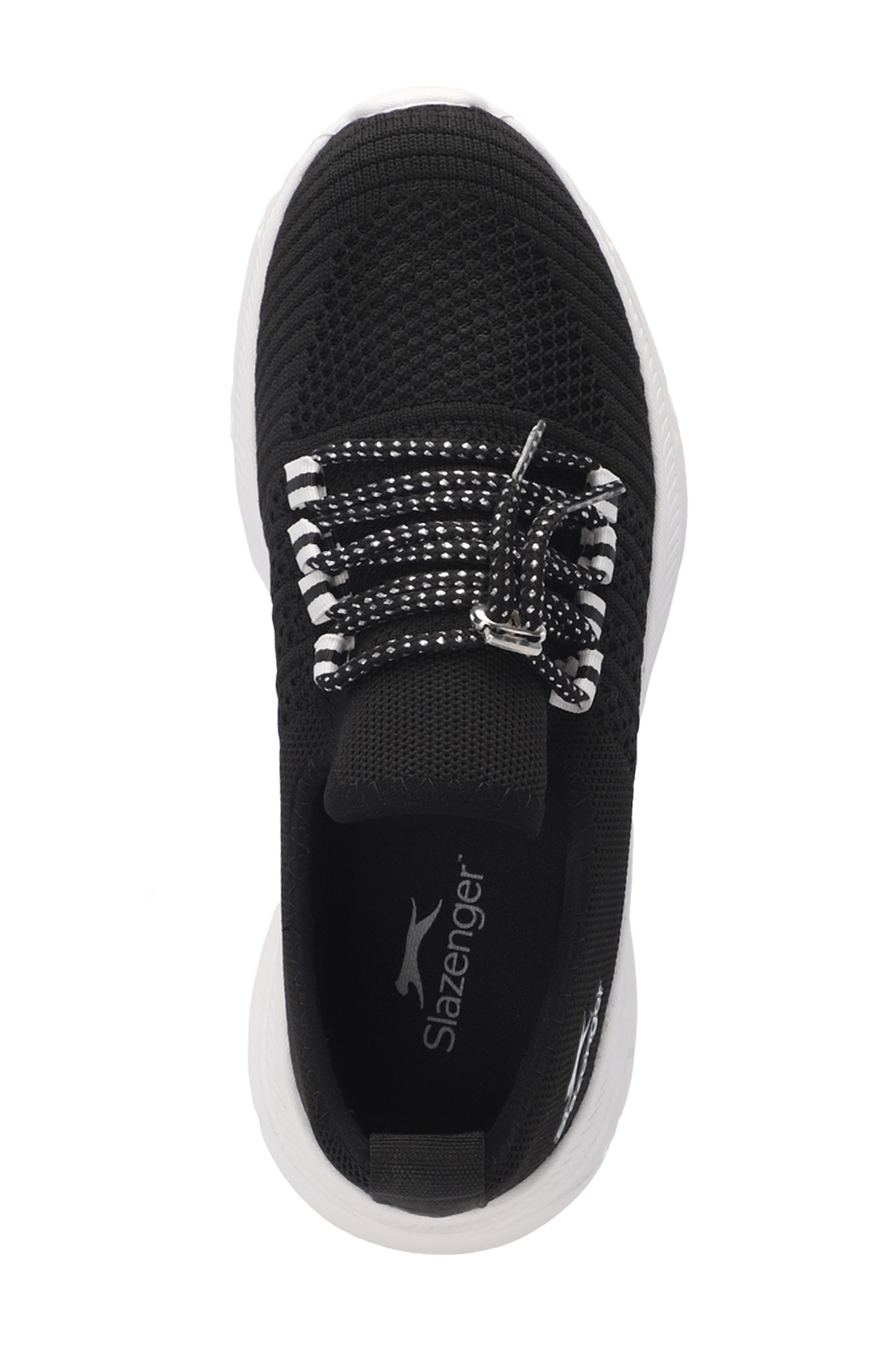 BENGAL I Kadın Sneaker Ayakkabı Siyah / Beyaz - Görsel 6