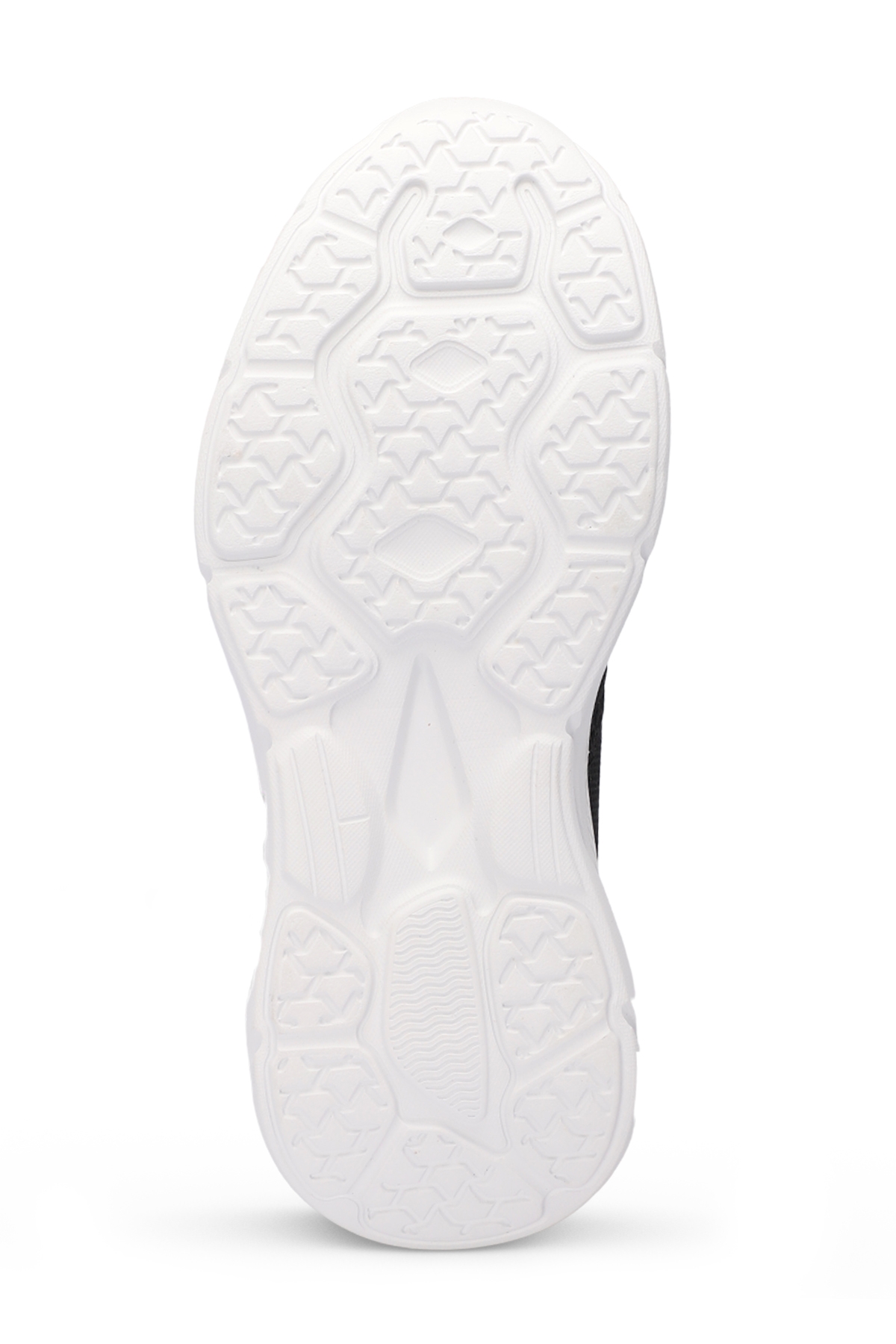 BENGAL I Kadın Sneaker Ayakkabı Siyah / Beyaz - Görsel 8