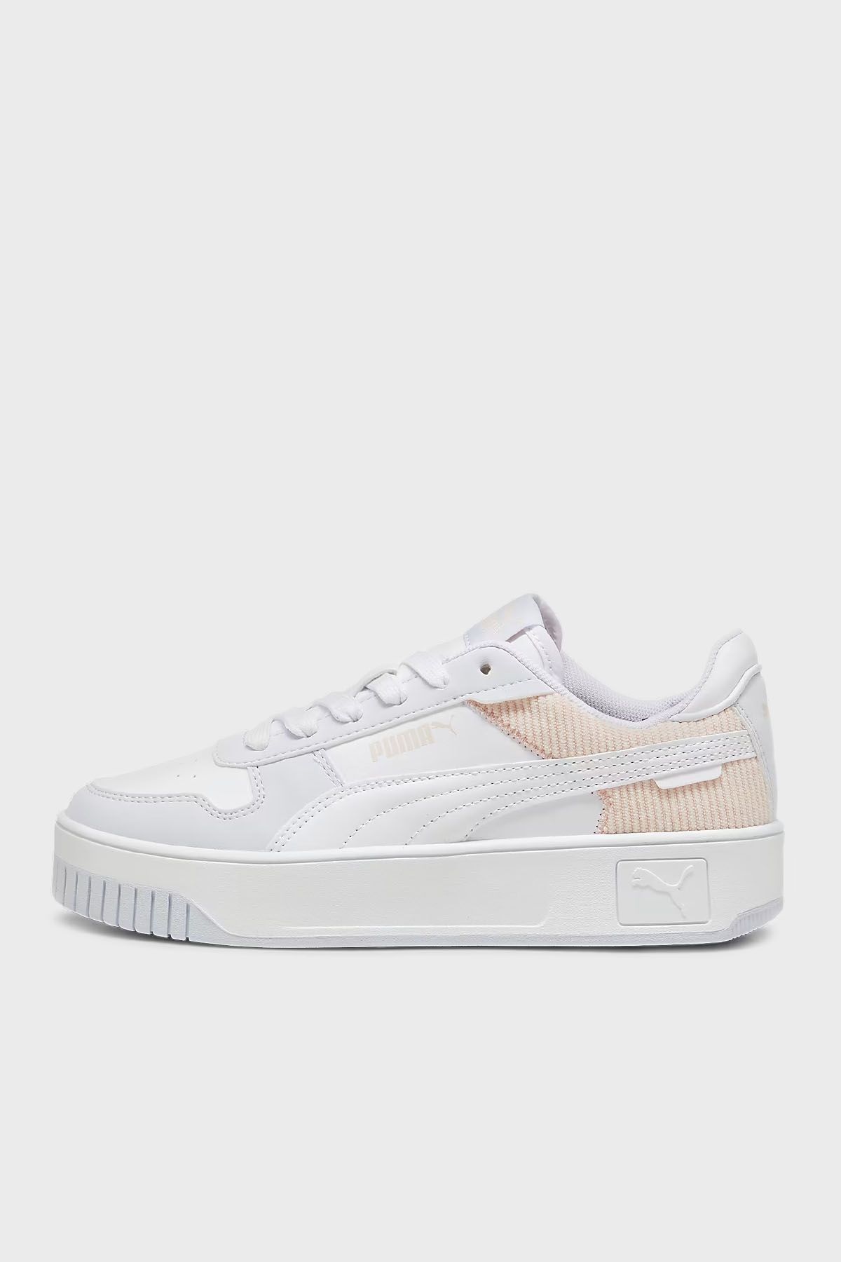 Bayan Ayakkabı 39874001 BEYAZ-MOR - Görsel 3