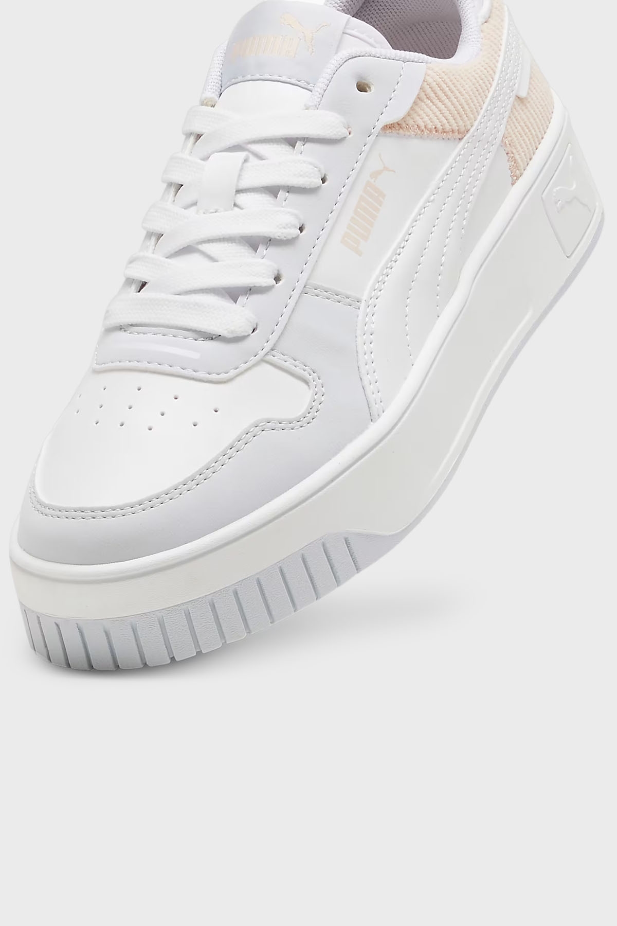 Bayan Ayakkabı 39874001 BEYAZ-MOR - Görsel 6