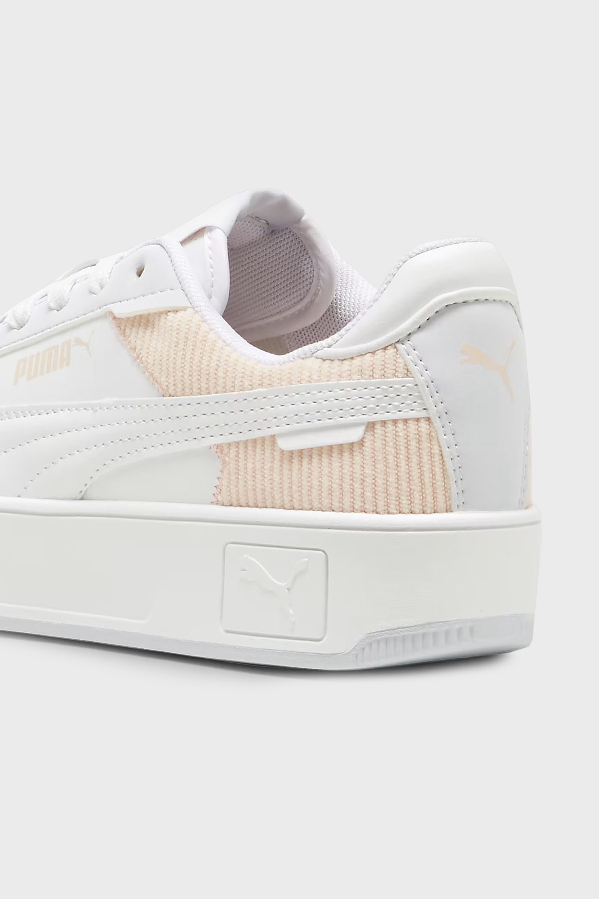 Bayan Ayakkabı 39874001 BEYAZ-MOR - Görsel 7