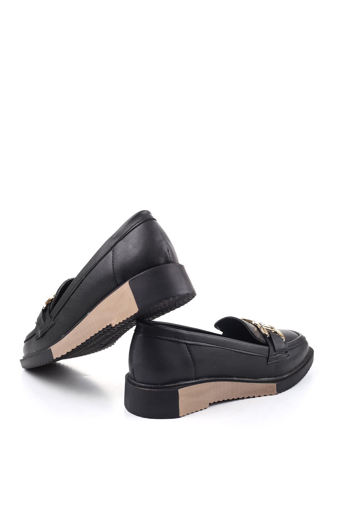 Le Guzzi 3851 Dolgu Topuk Günlük Kadın Ayakkabı - Görsel 7