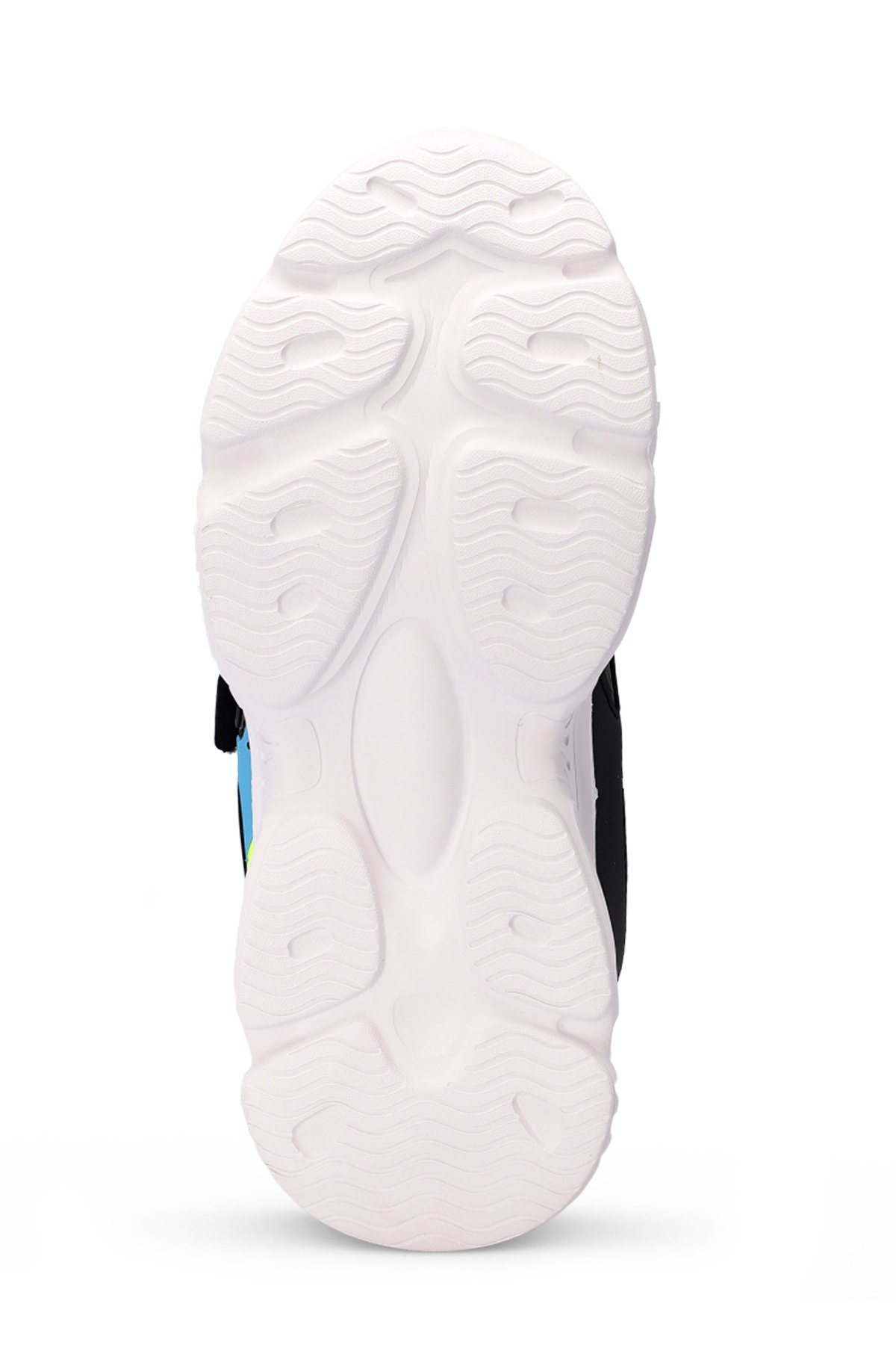 NABIL Unisex Çocuk Sneaker Ayakkabı Siyah / Beyaz - Görsel 8