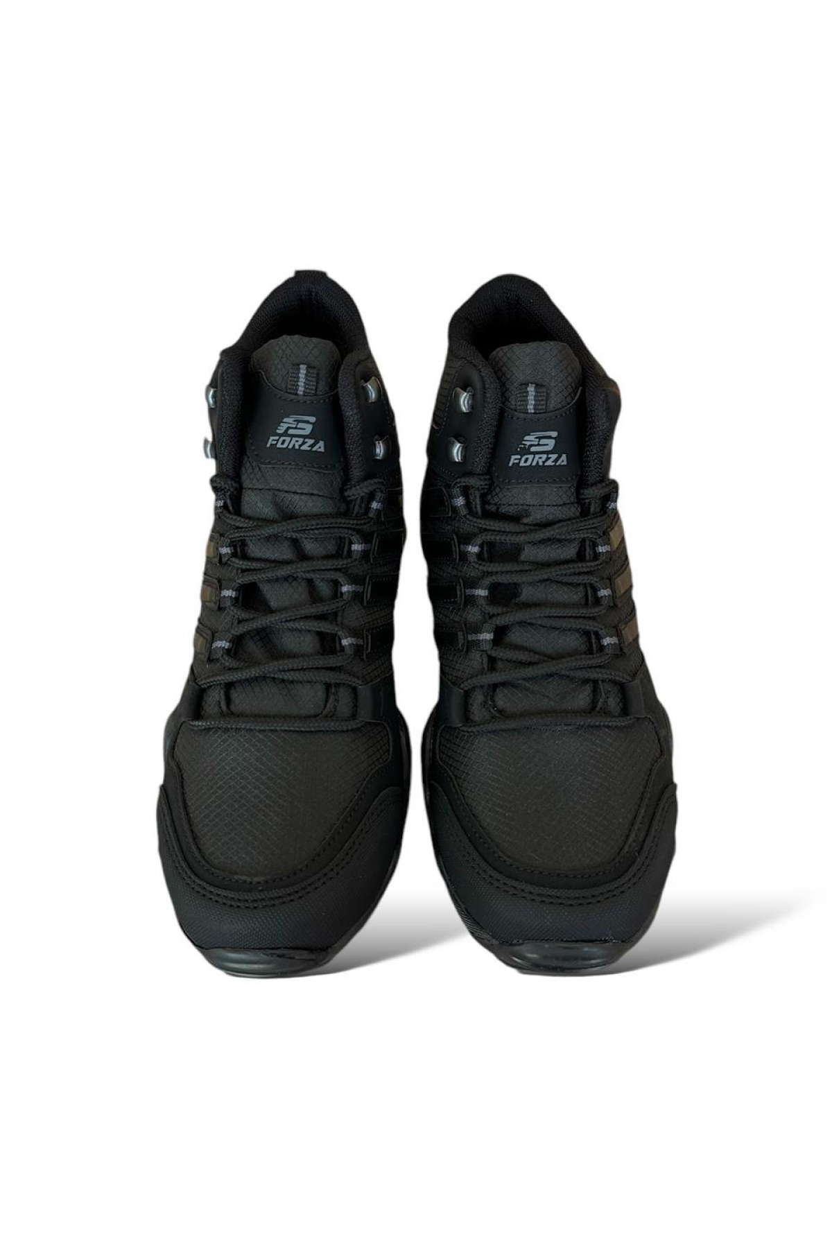 Erkek Su İtici Soğuk Geçirmez Günlük Trekking Outdoor Bot SİYAH - Görsel 6