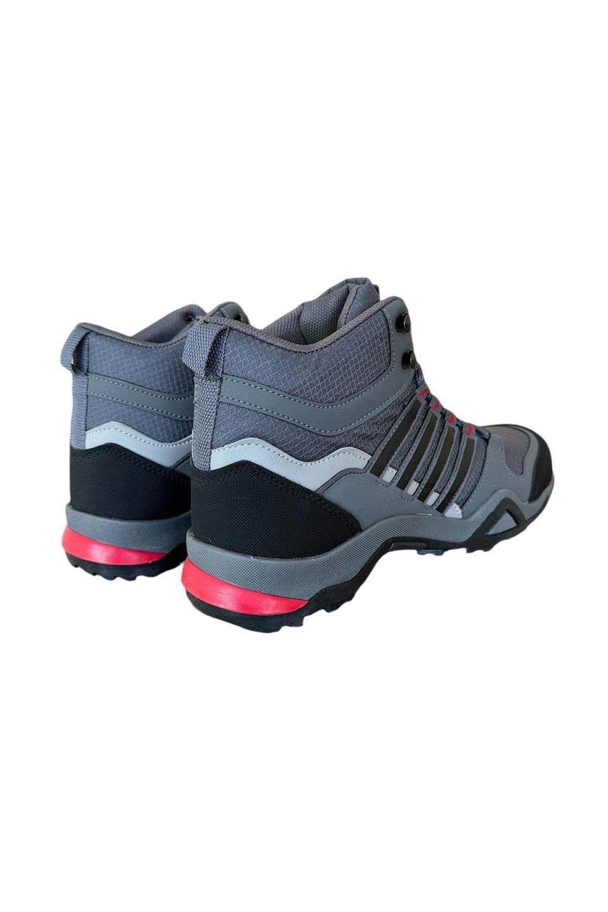 Erkek Su İtici Soğuk Geçirmez Günlük Trekking Outdoor Bot FÜME - Görsel 5