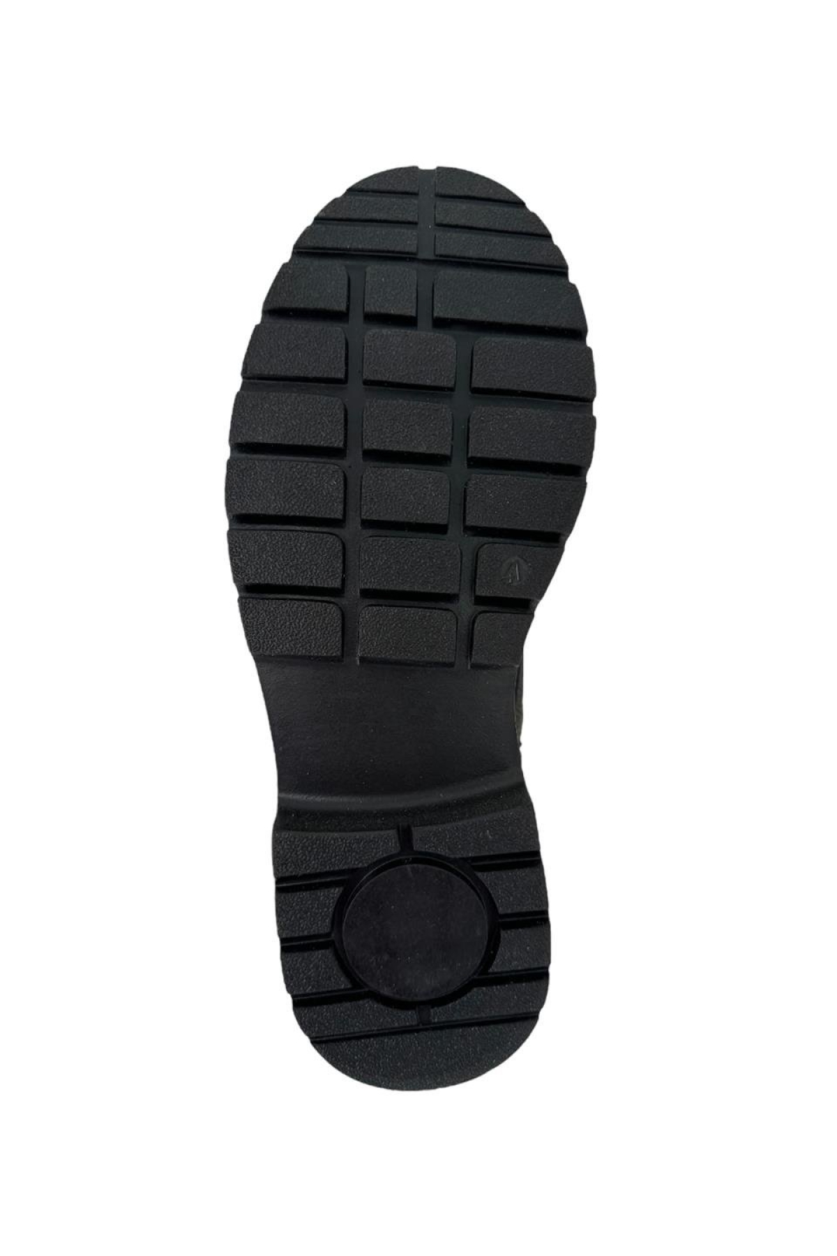 Erkek Su ve Soğuğa Dayanıklı Fermuarlı çi Kürklü Bot SİYAH - Görsel 7