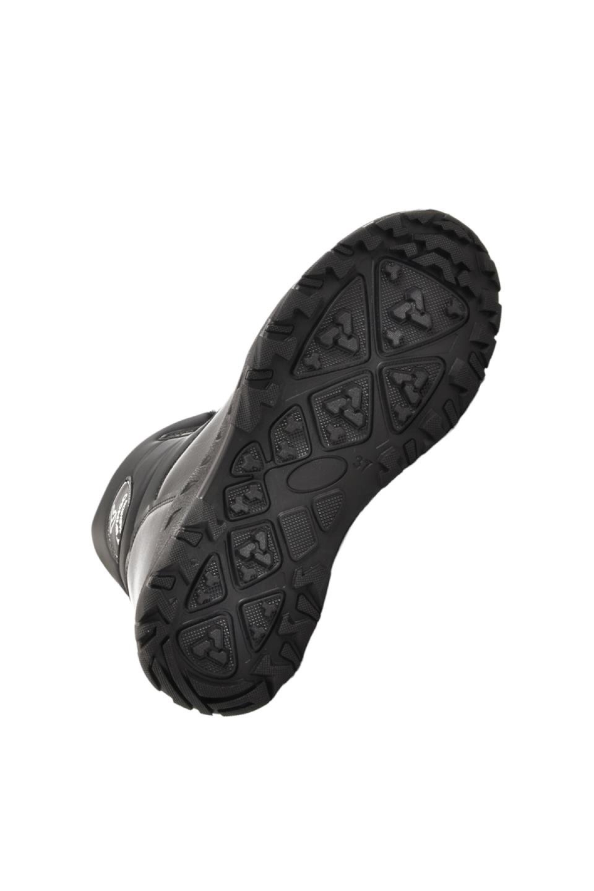 Soğuk Geçirmez İçi Kürklü Spor Kar Botu SİYAH - SİYAH - Görsel 6