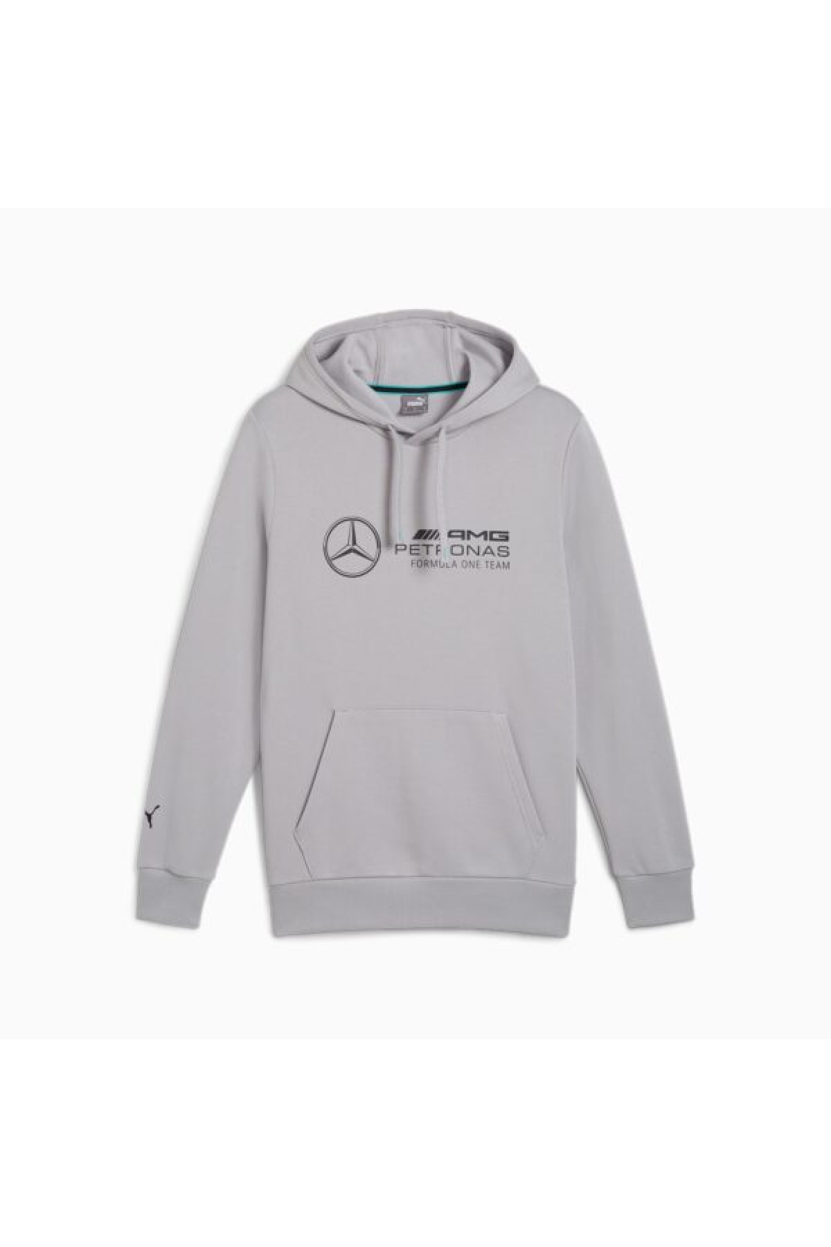 627345 Mercedes MAPF1 ESS Hoodie Erkek Kapüşonlu Sweatshirt