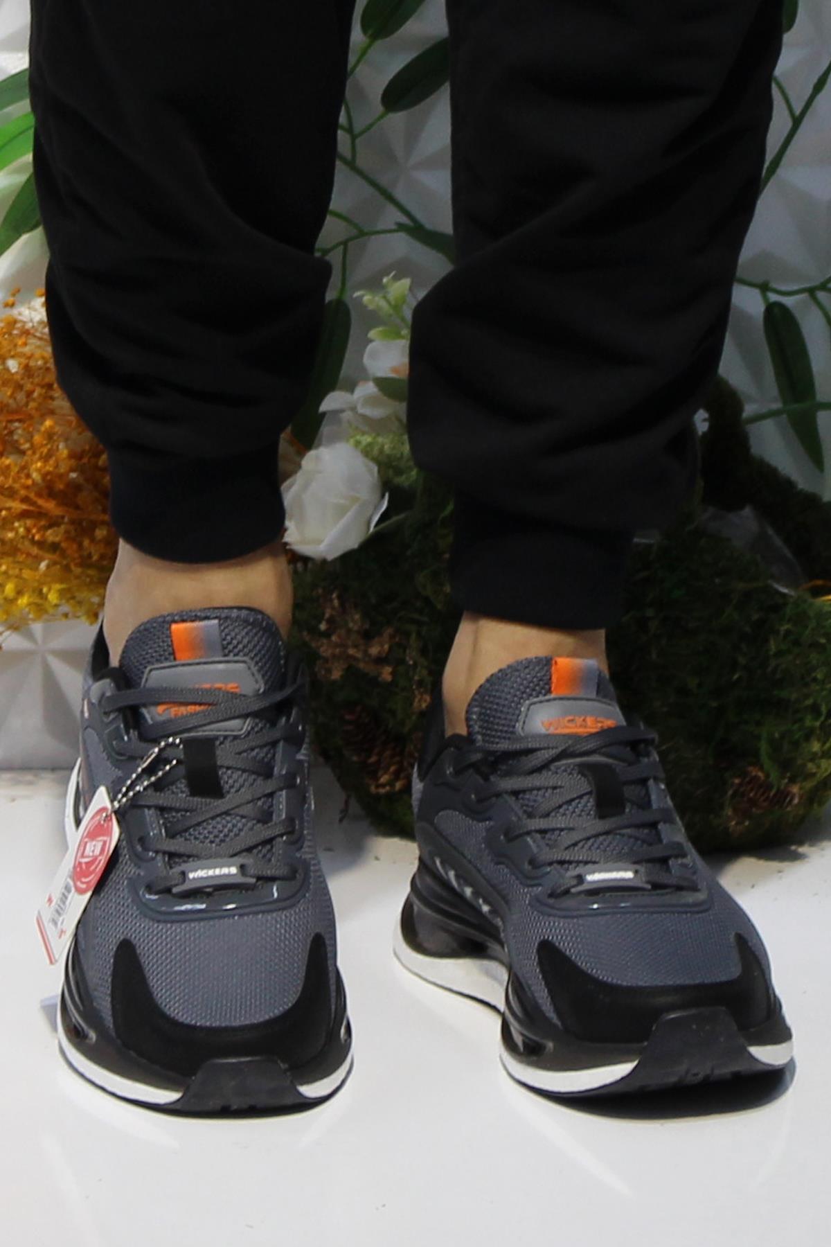 Wks 2733 Füme Rahat Esnek Erkek Spor Ayakkabı - Görsel 3