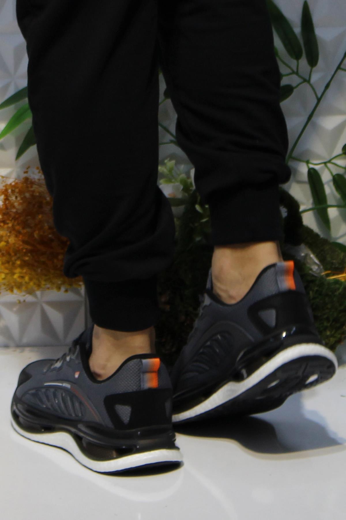 Wks 2733 Füme Rahat Esnek Erkek Spor Ayakkabı - Görsel 5