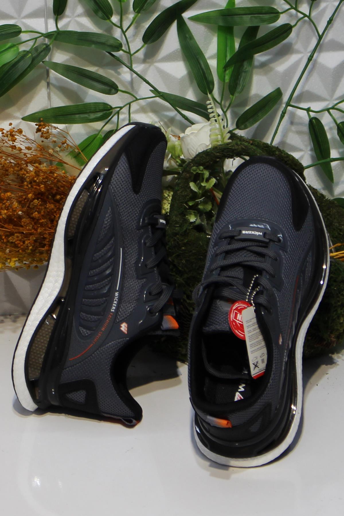 Wks 2733 Füme Rahat Esnek Erkek Spor Ayakkabı - Görsel 6