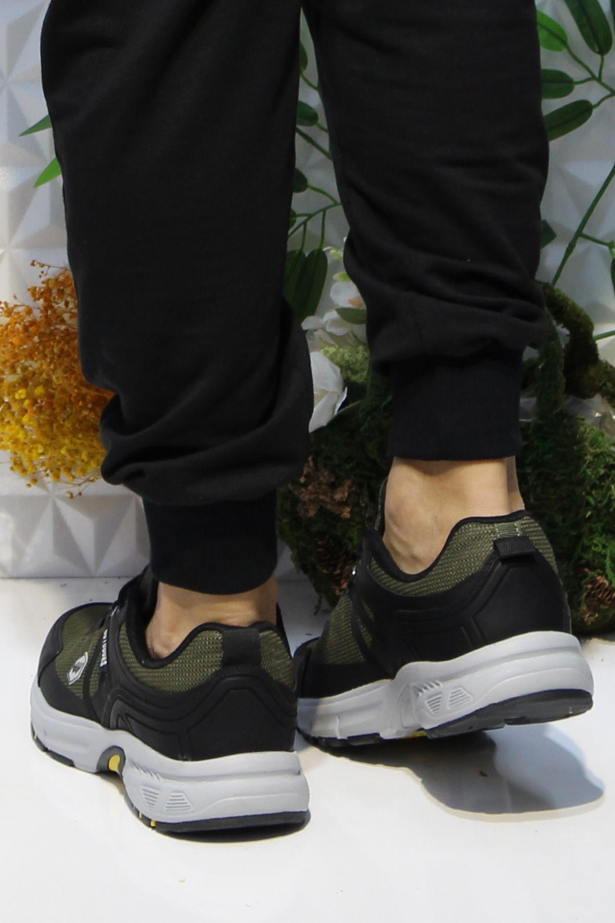 Wks 2709 Haki Rahat Outdoor Ayakkabı Erkek Ayakkabı - Görsel 5