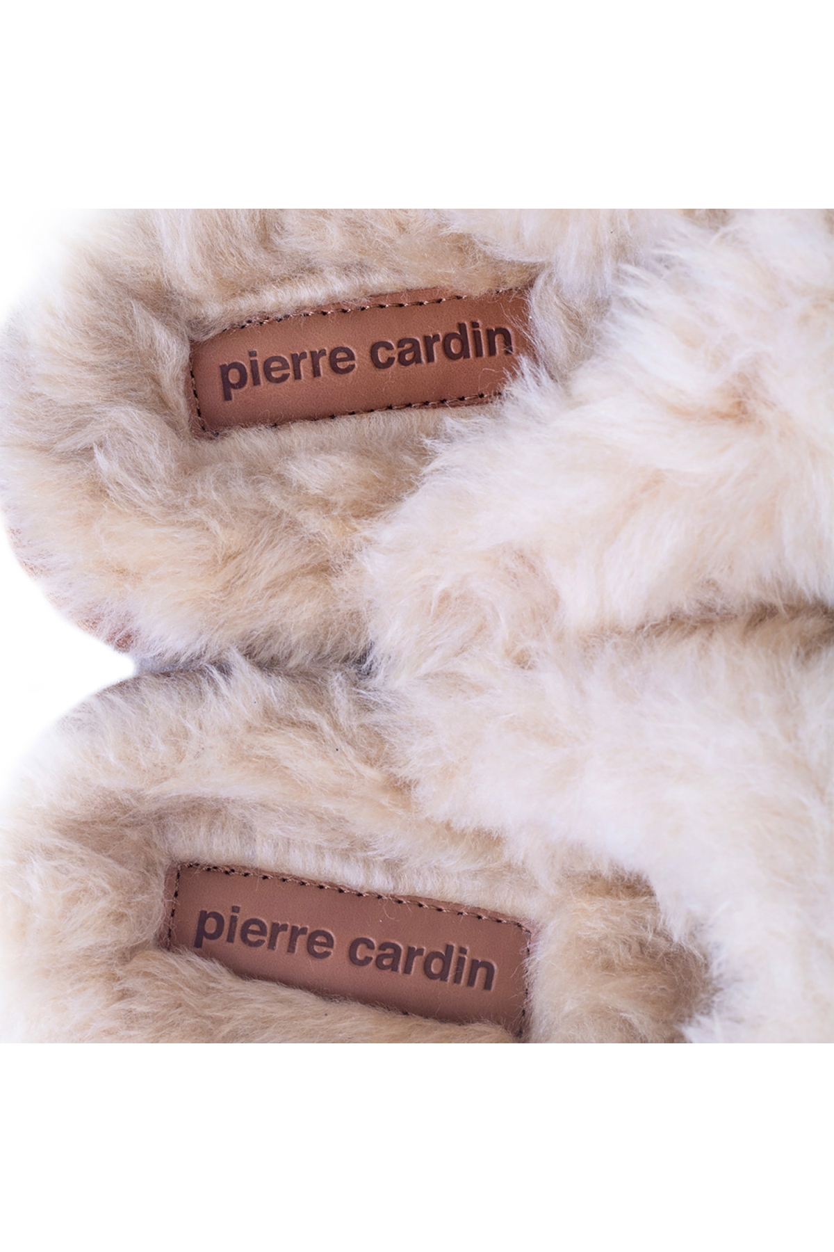 Pierre Cardin Pierre Cardin 54390 Kadın Kışlık Terlik Taba Sandalet & Terlik | Flo Taba - 7. görsel