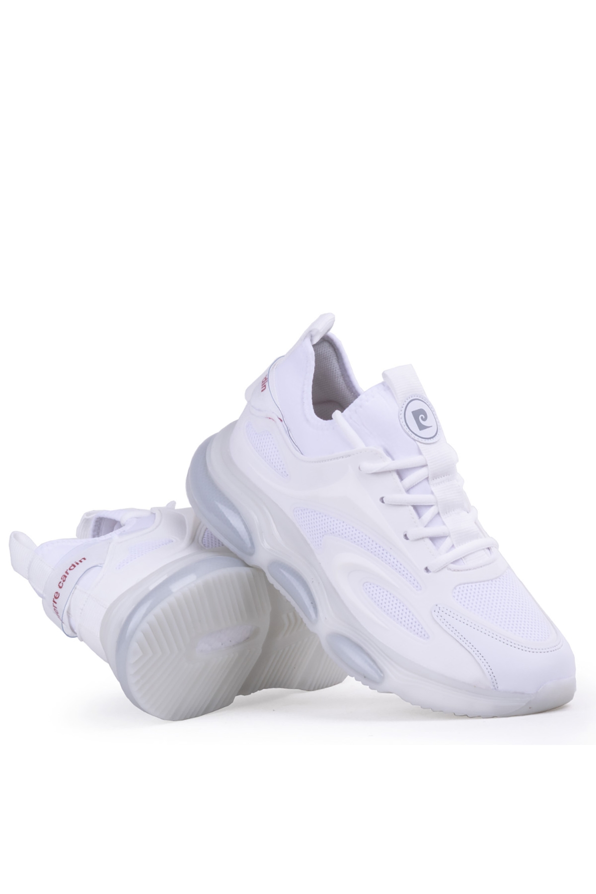 32659 Günlük Erkek Spor Ayakkabı 4K Beyaz - Görsel 4