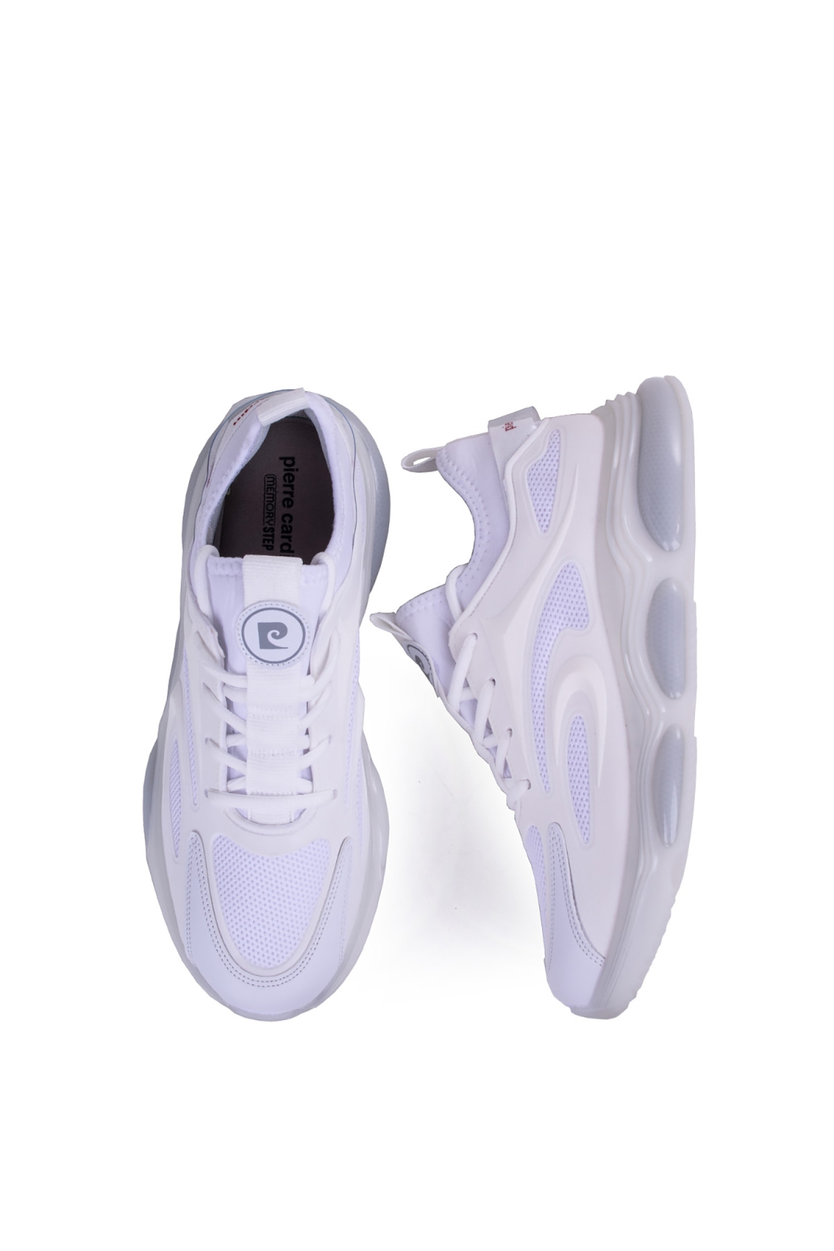 32659 Günlük Erkek Spor Ayakkabı 4K Beyaz - Görsel 6