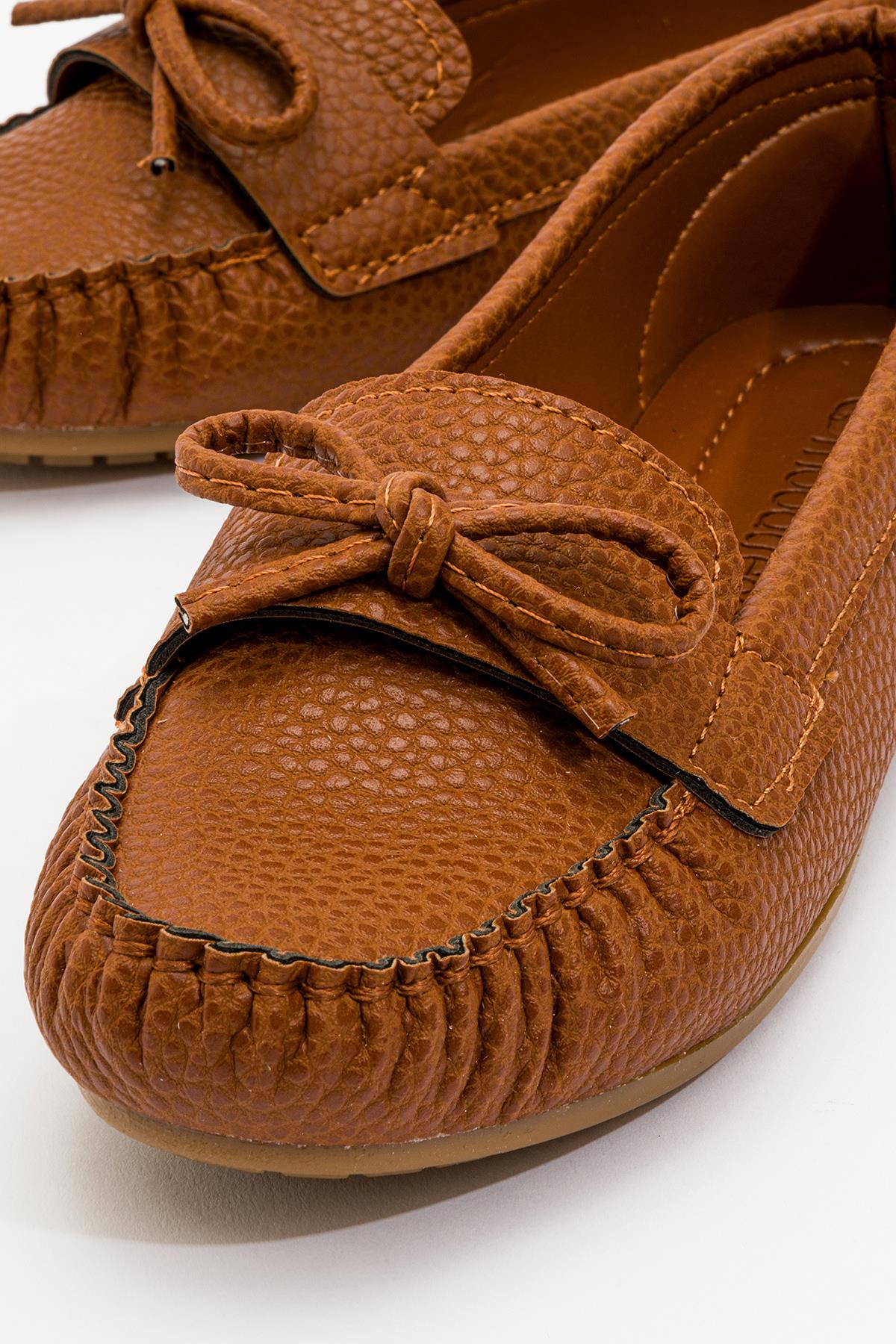 Kadın Fiyonklu Babet TABA NOKTALI - Görsel 4