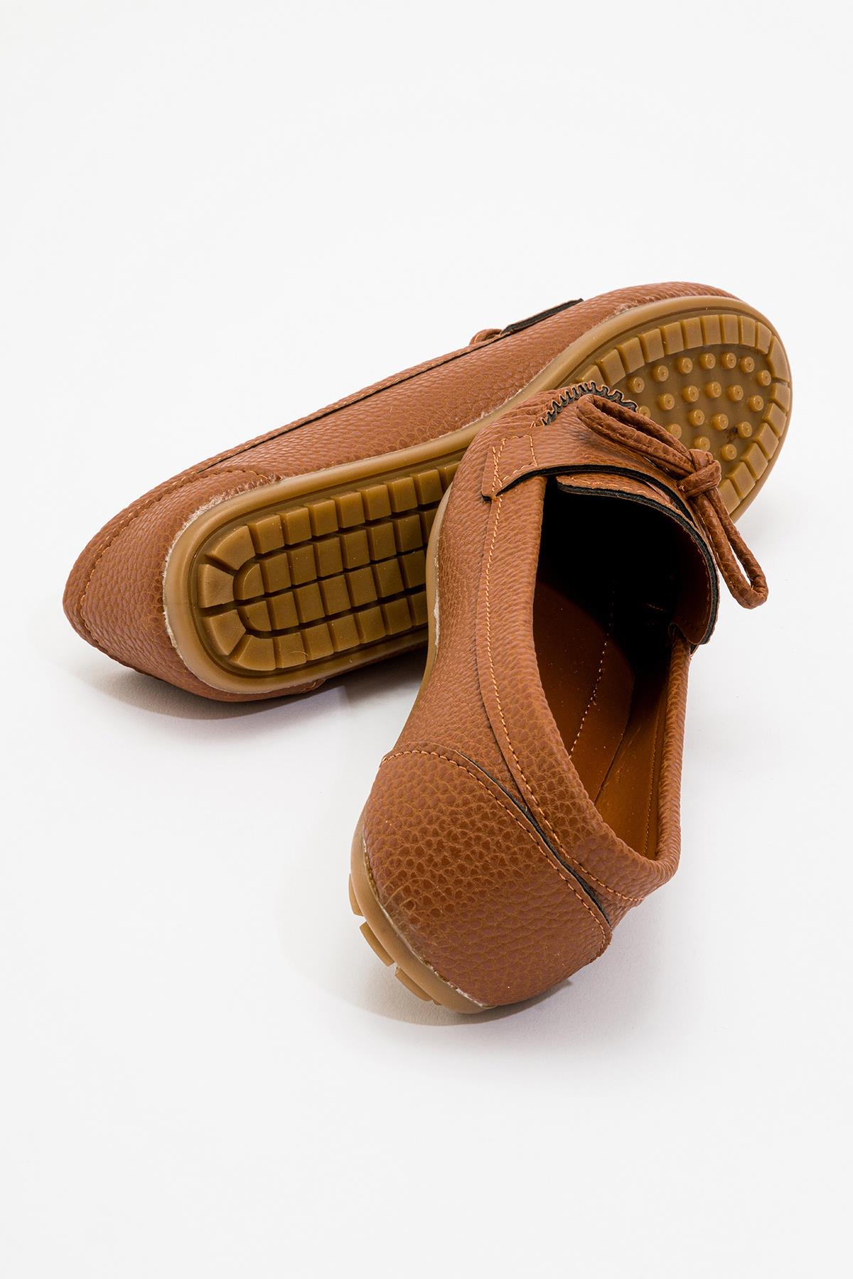 Kadın Fiyonklu Babet TABA NOKTALI - Görsel 5