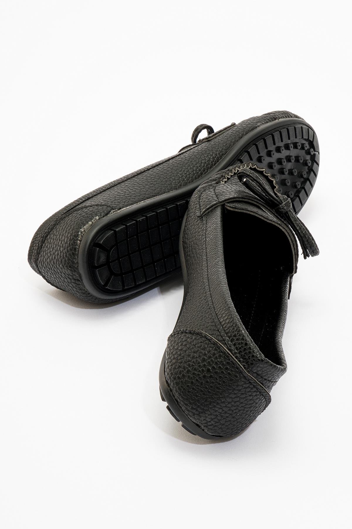 Kadın Fiyonklu Babet SİYAH NOKTALI - Görsel 5