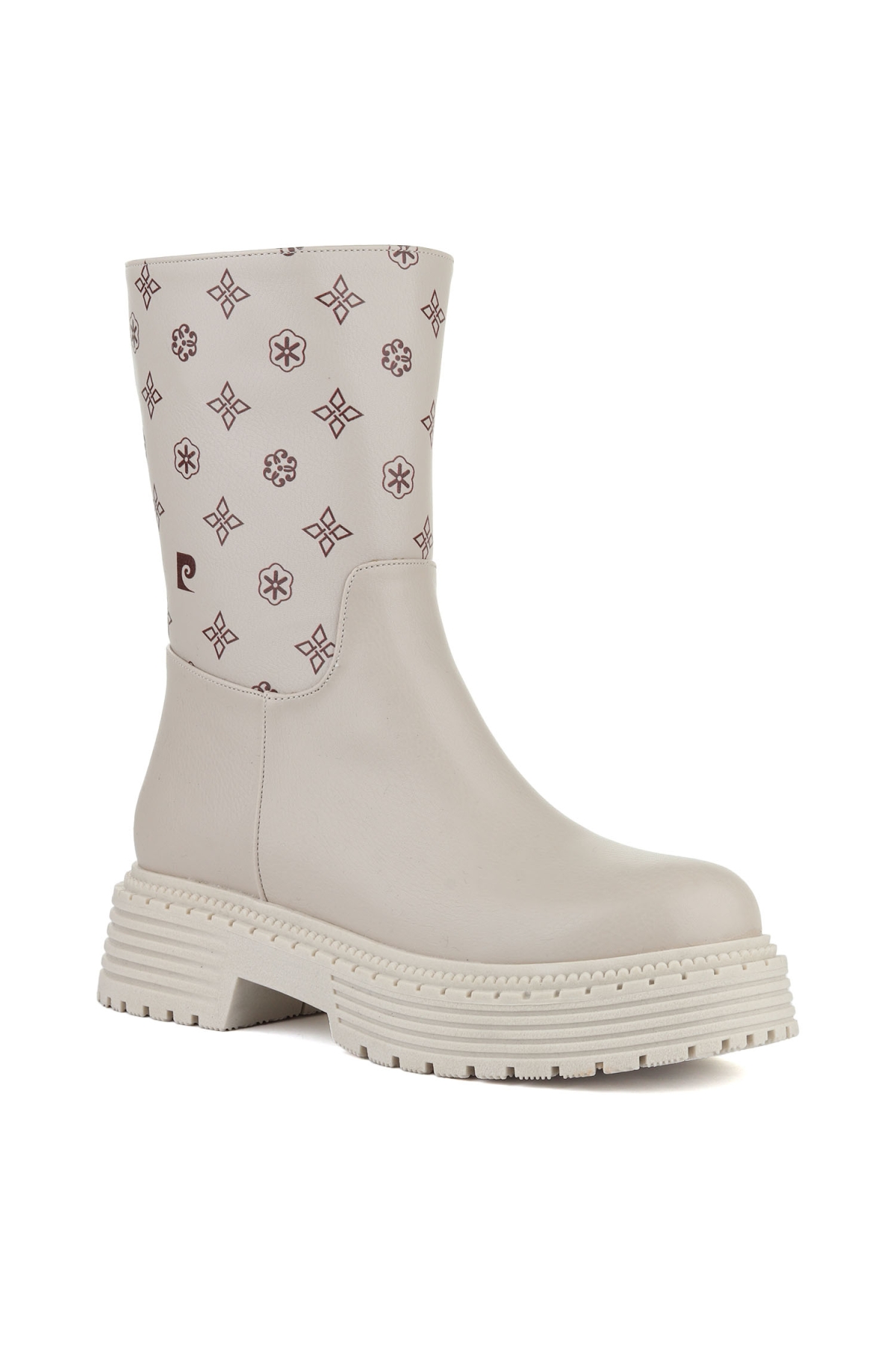 54136 Comfort Sıcak Astar Fermuarlı Kadın Bot - Görsel 5