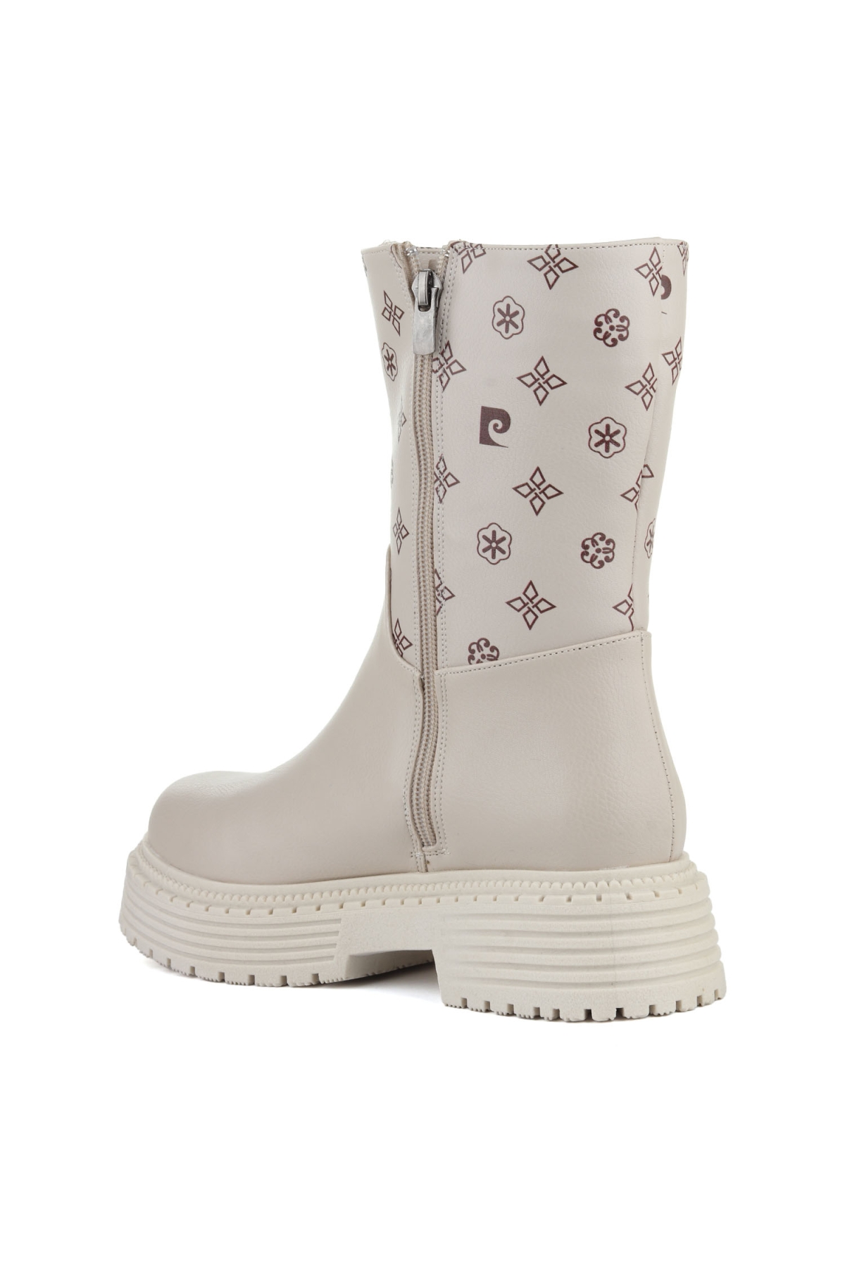 54136 Comfort Sıcak Astar Fermuarlı Kadın Bot - Görsel 6