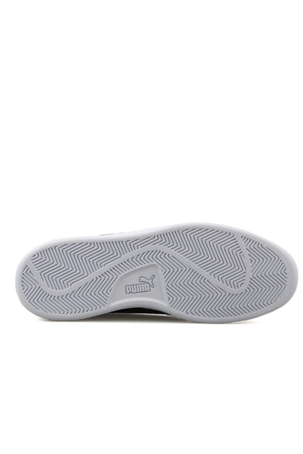 Puma Smash 3.0 Unisex Deri Sneaker Ayakkabı Gri — 4