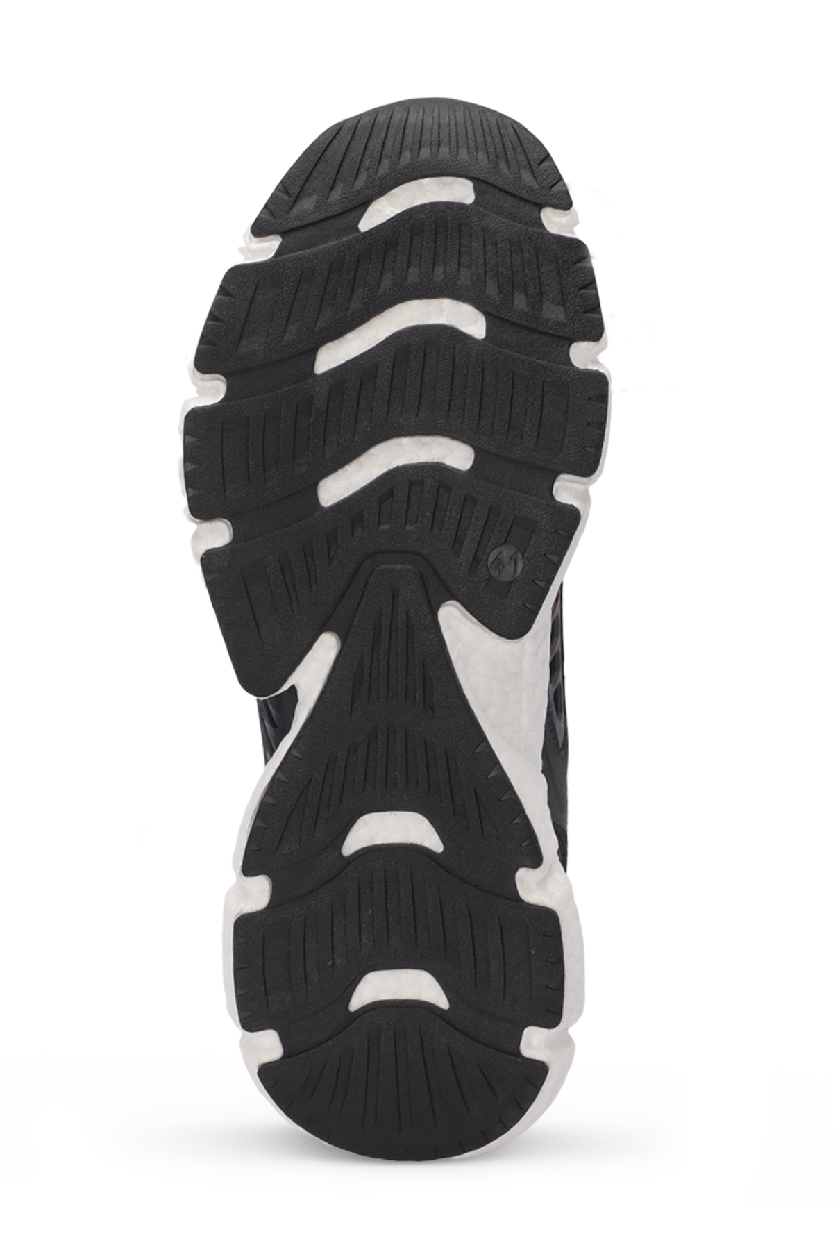 ZIPLINE Erkek Sneaker Ayakkabı Koyu Gri / Turuncu - Görsel 8