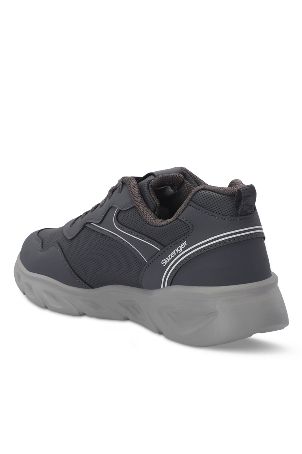 ENDRICK I Erkek Sneaker Ayakkabı Koyu Gri - Görsel 4