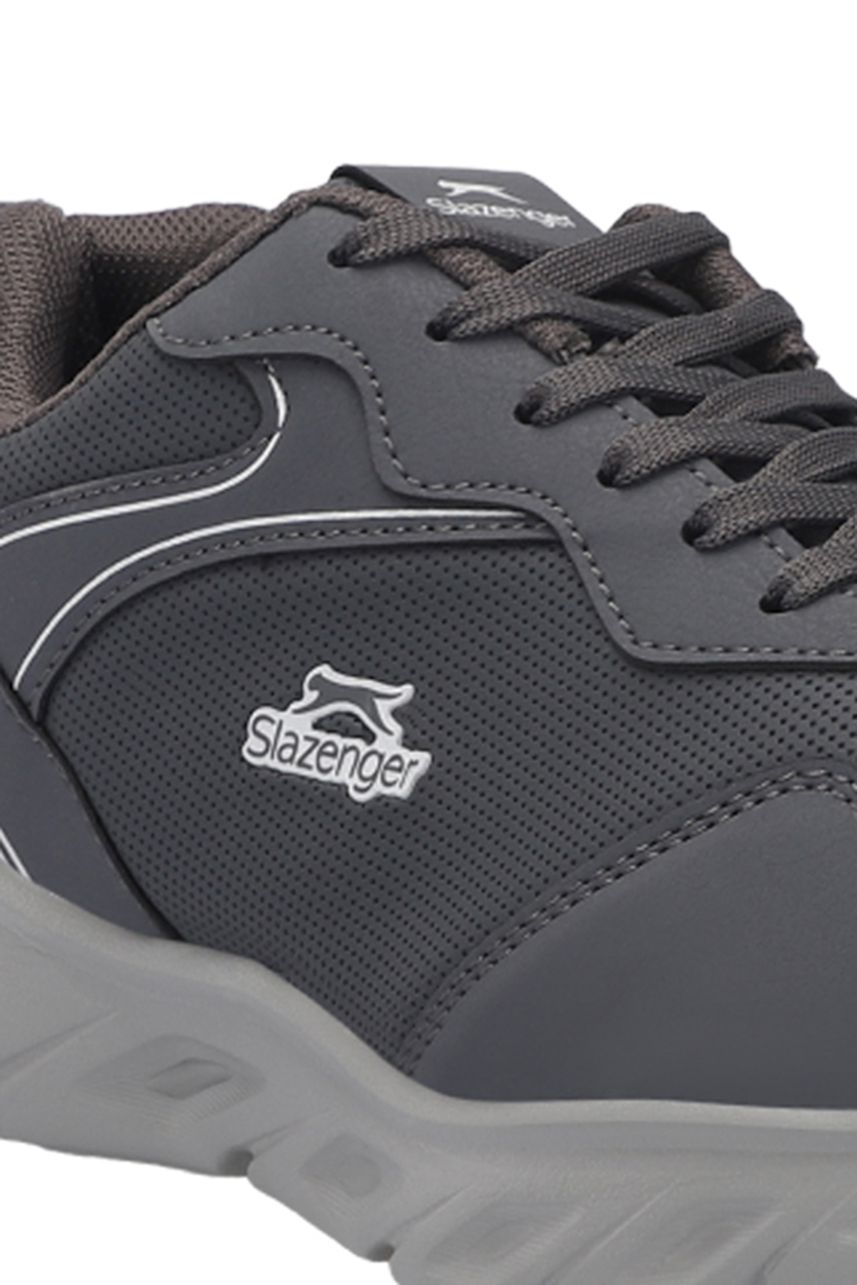 ENDRICK I Erkek Sneaker Ayakkabı Koyu Gri - Görsel 5