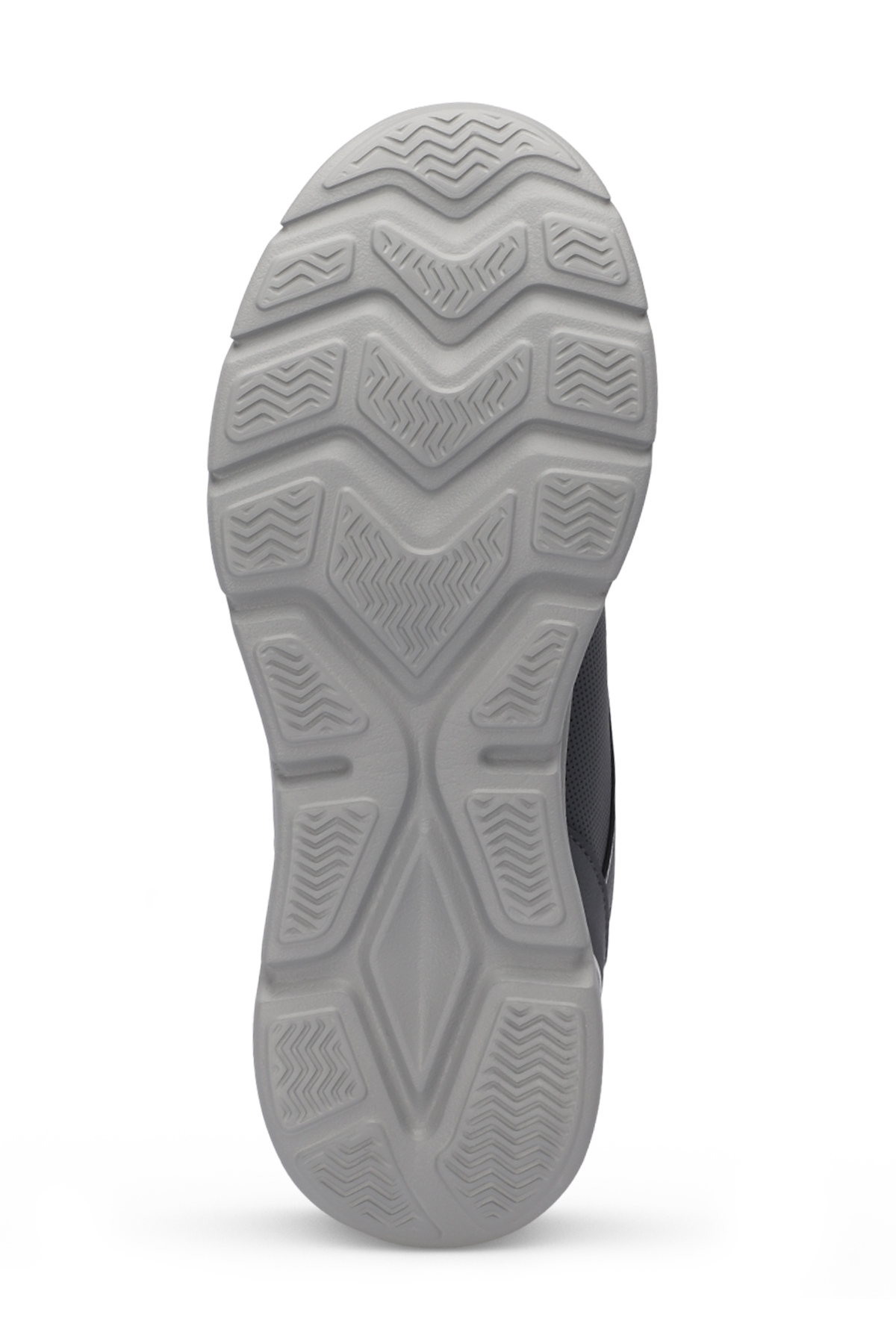 ENDRICK I Erkek Sneaker Ayakkabı Koyu Gri - Görsel 8