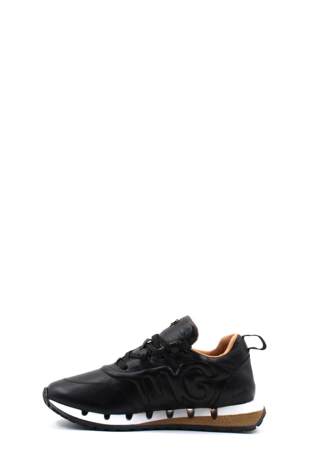 Hakiki Deri Kadın Casual Ayakkabı 167ZA40046-3 - Görsel 3