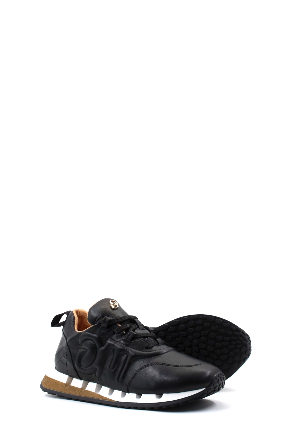 Hakiki Deri Kadın Casual Ayakkabı 167ZA40046-3 - Görsel 4