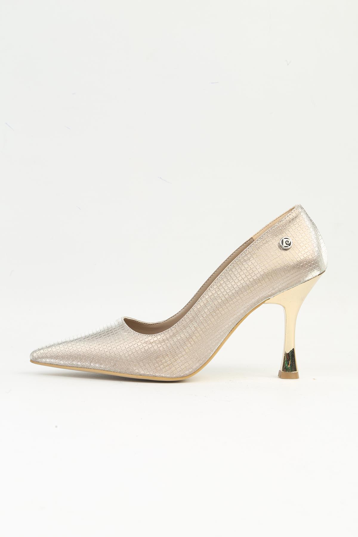 ® | PC-54024 Kadın Rose Topuklu Ayakkabı - Görsel 2