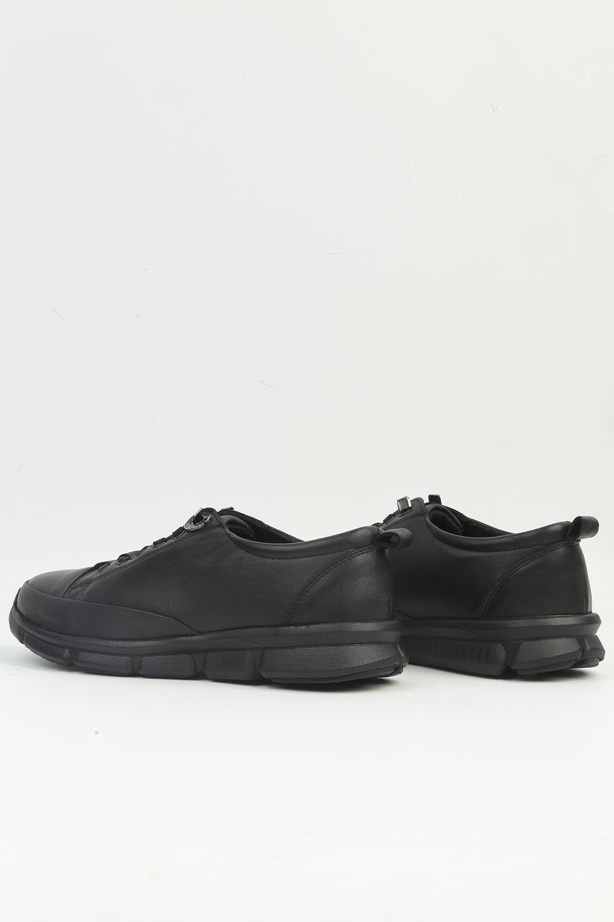 ® | PC-54325 Siyah Kadın Günlük Ayakkabı - Görsel 4