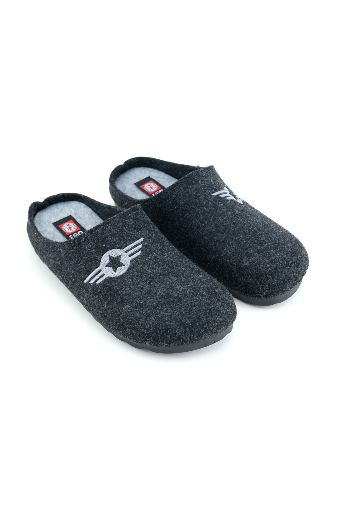 GEZER Kışlık Rahat Taban Ev Bahçe Erkek Terlik - Görsel 4