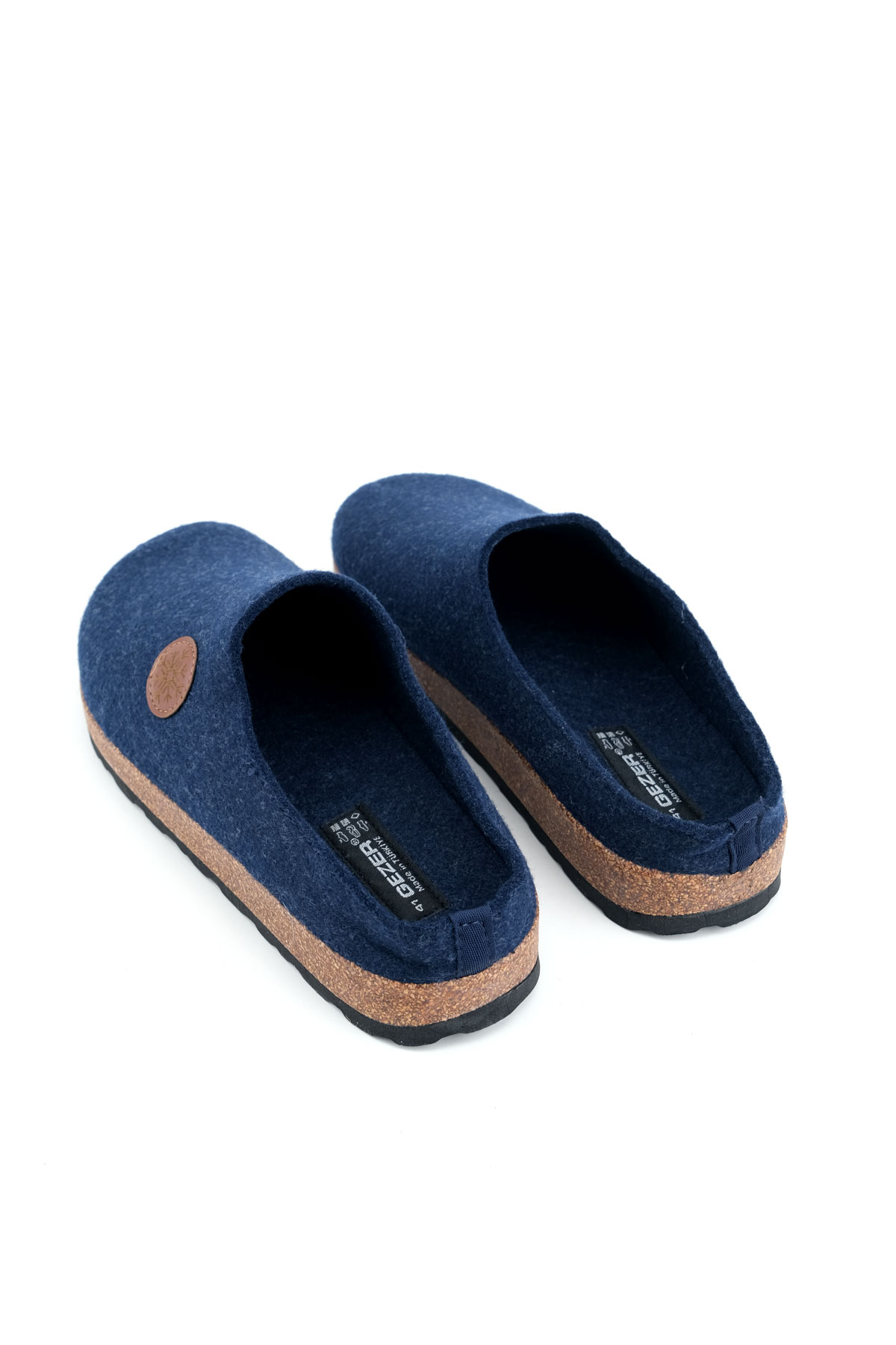 Kışlık Mantar Taban Ev Bahçe Rahat Taban Erkek Terlik - Görsel 6