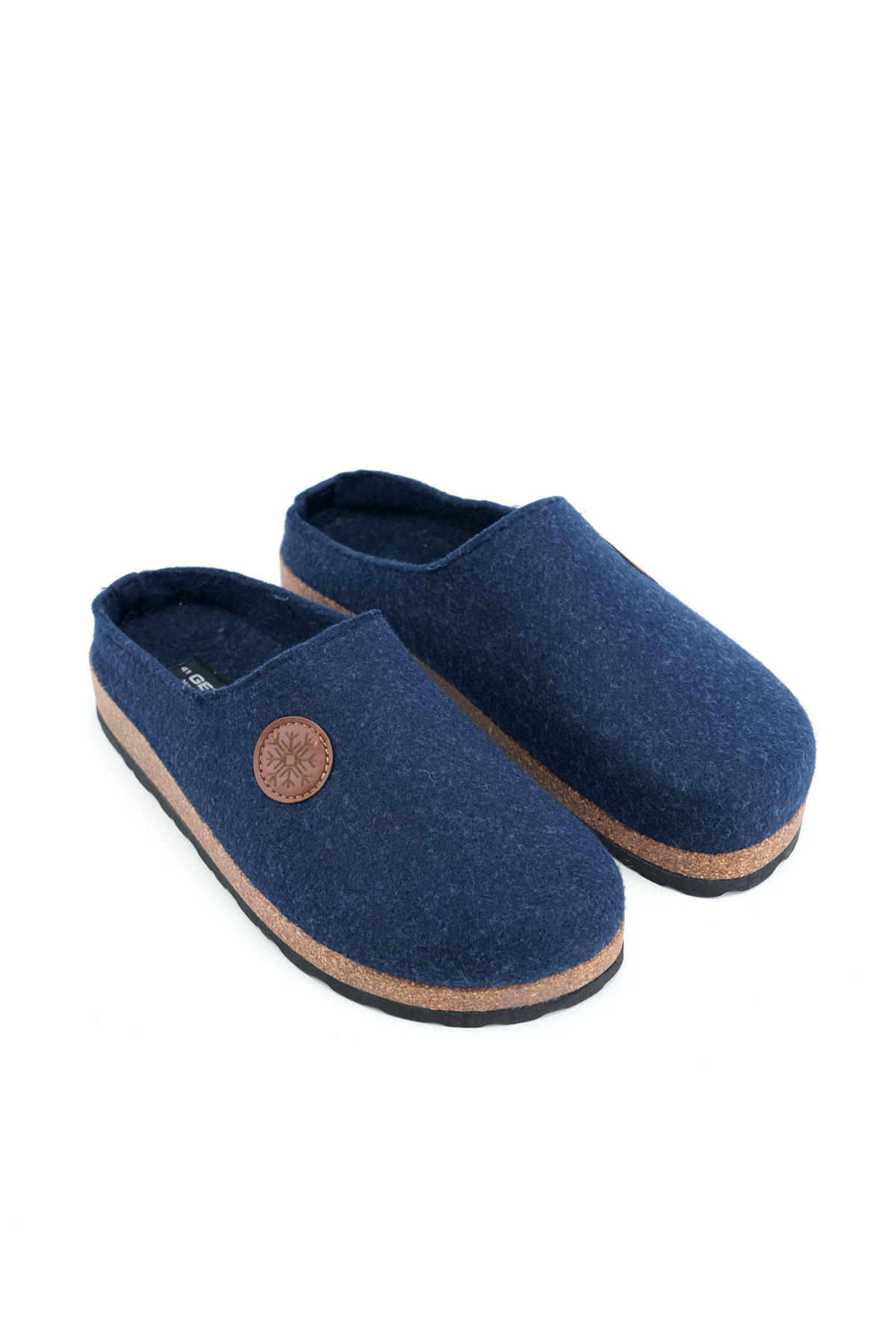 Kışlık Mantar Taban Ev Bahçe Rahat Taban Erkek Terlik - Görsel 9