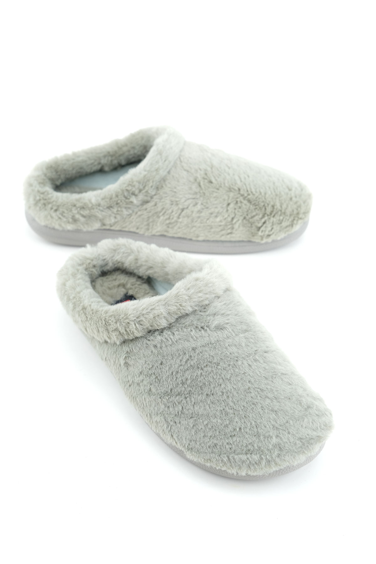 Kadın Kışlık Rahat Taban Ev Bahçe Gondol Terlik - Görsel 2