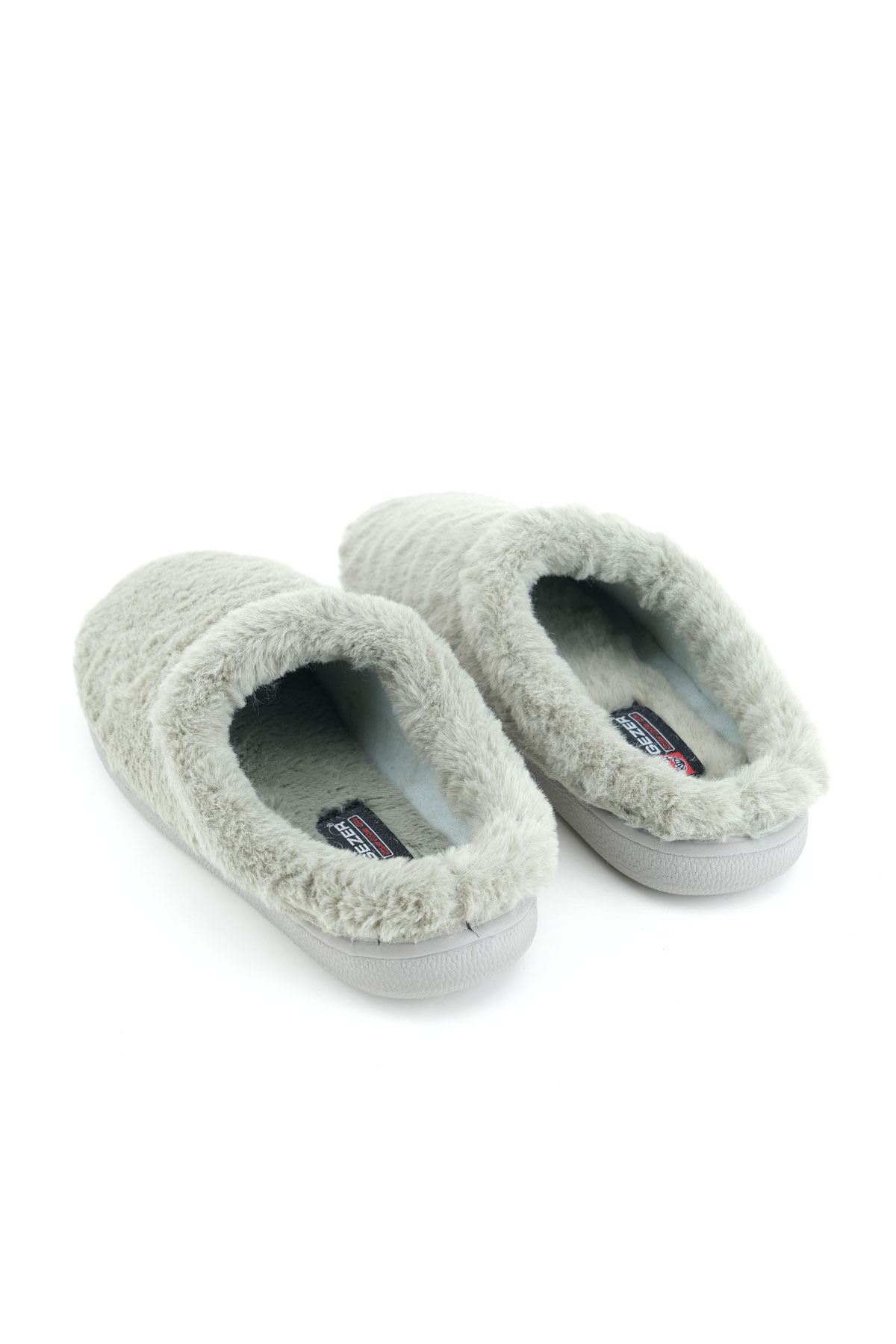 Kadın Kışlık Rahat Taban Ev Bahçe Gondol Terlik - Görsel 6