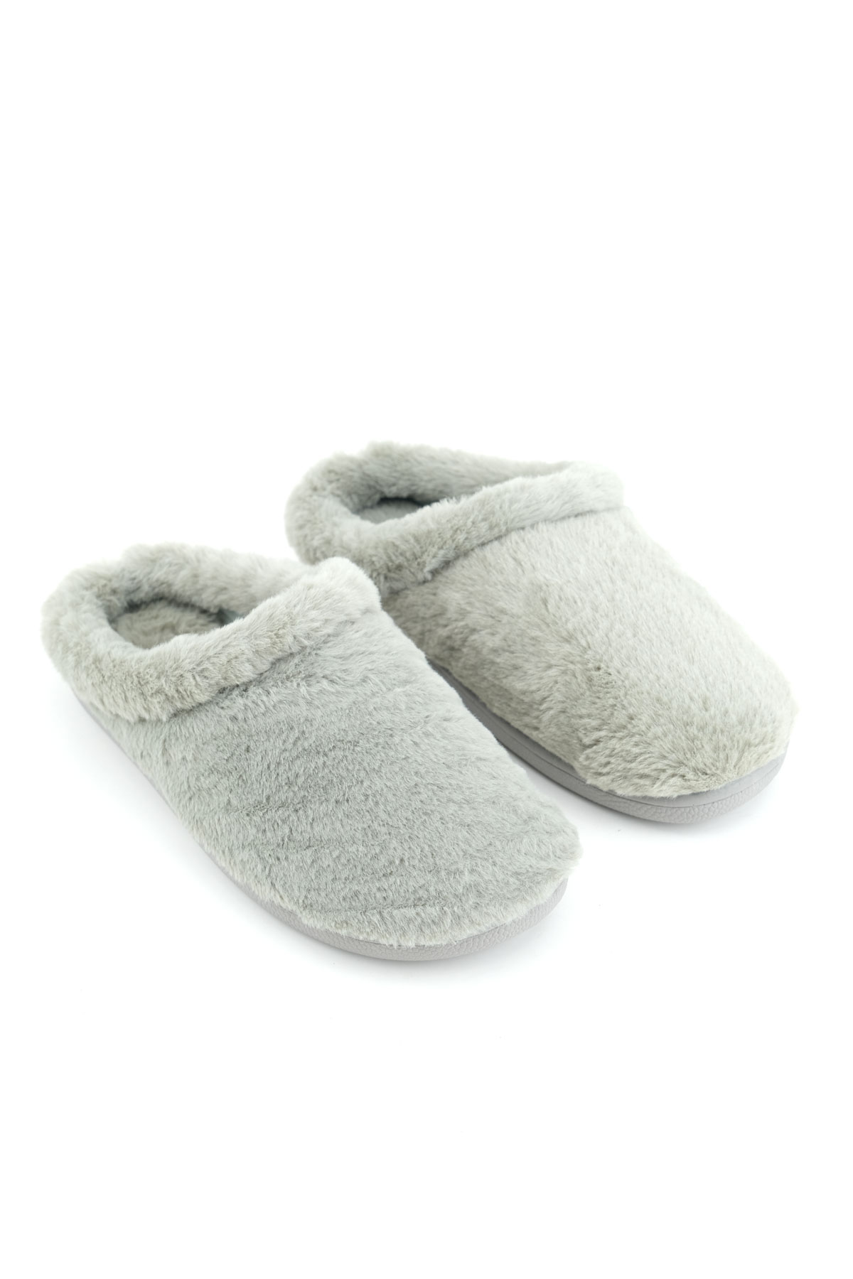 Kadın Kışlık Rahat Taban Ev Bahçe Gondol Terlik - Görsel 9