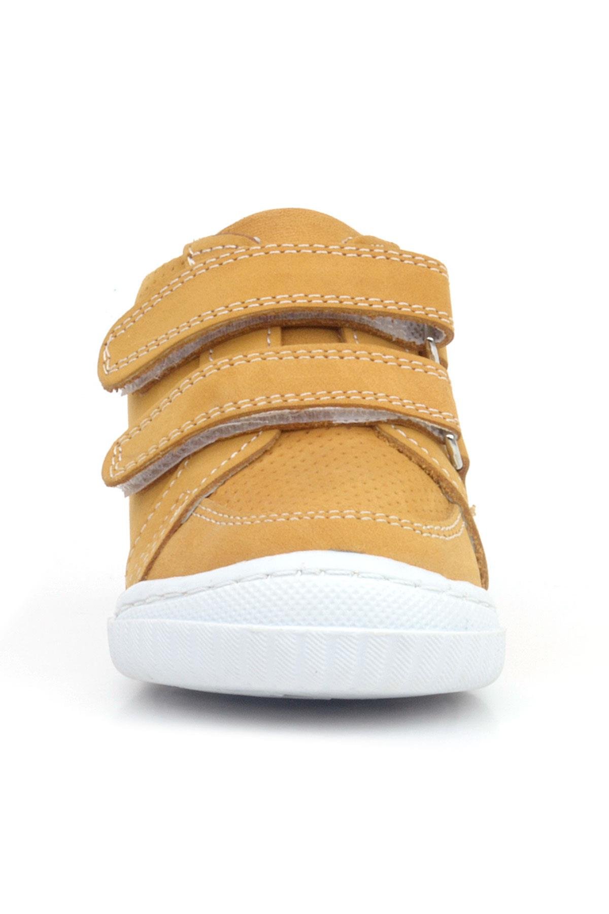 Raya Hakiki Deri Taba Cırtlı Erkek Bebek Bot - Görsel 4