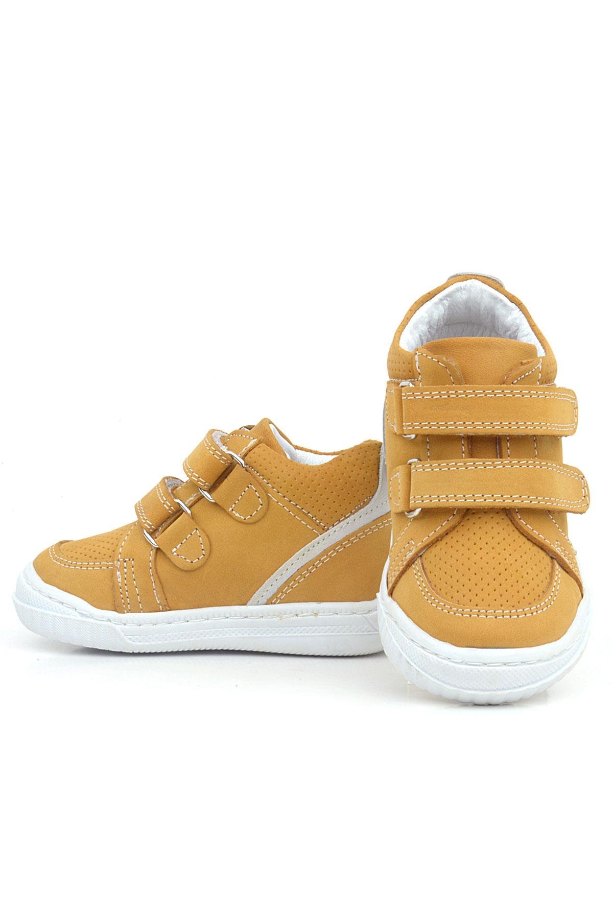 Raya Hakiki Deri Taba Cırtlı Erkek Bebek Bot - Görsel 7