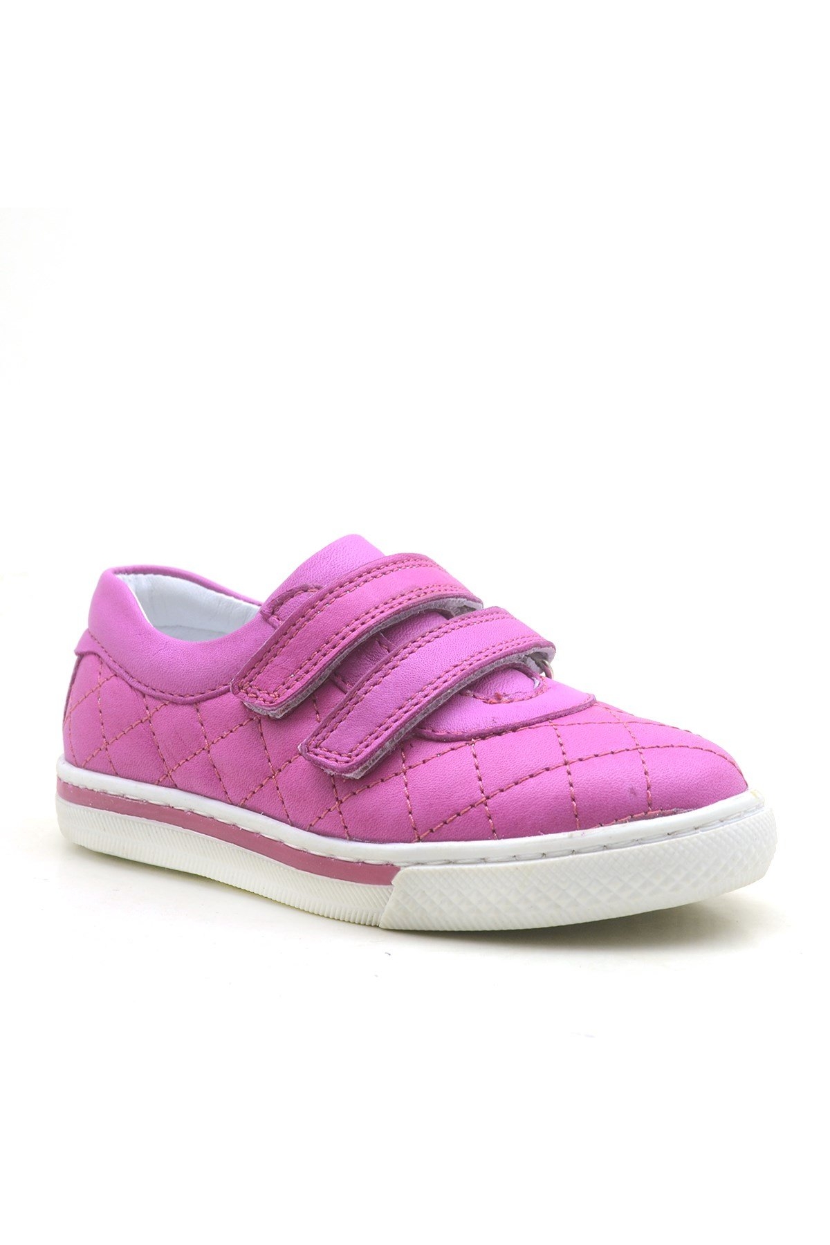Hakiki Deri Cırtlı Kız Bebek Spor Ayakkabı - Görsel 2