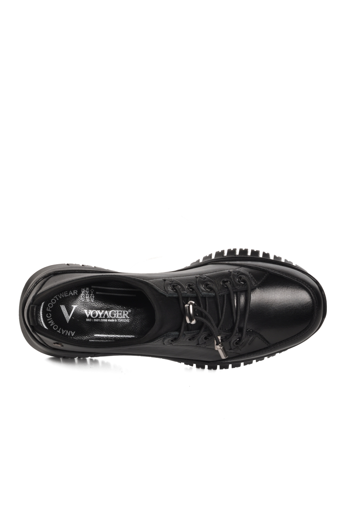 9513 Siyah Kadın Günlük Ayakkabı - Görsel 5