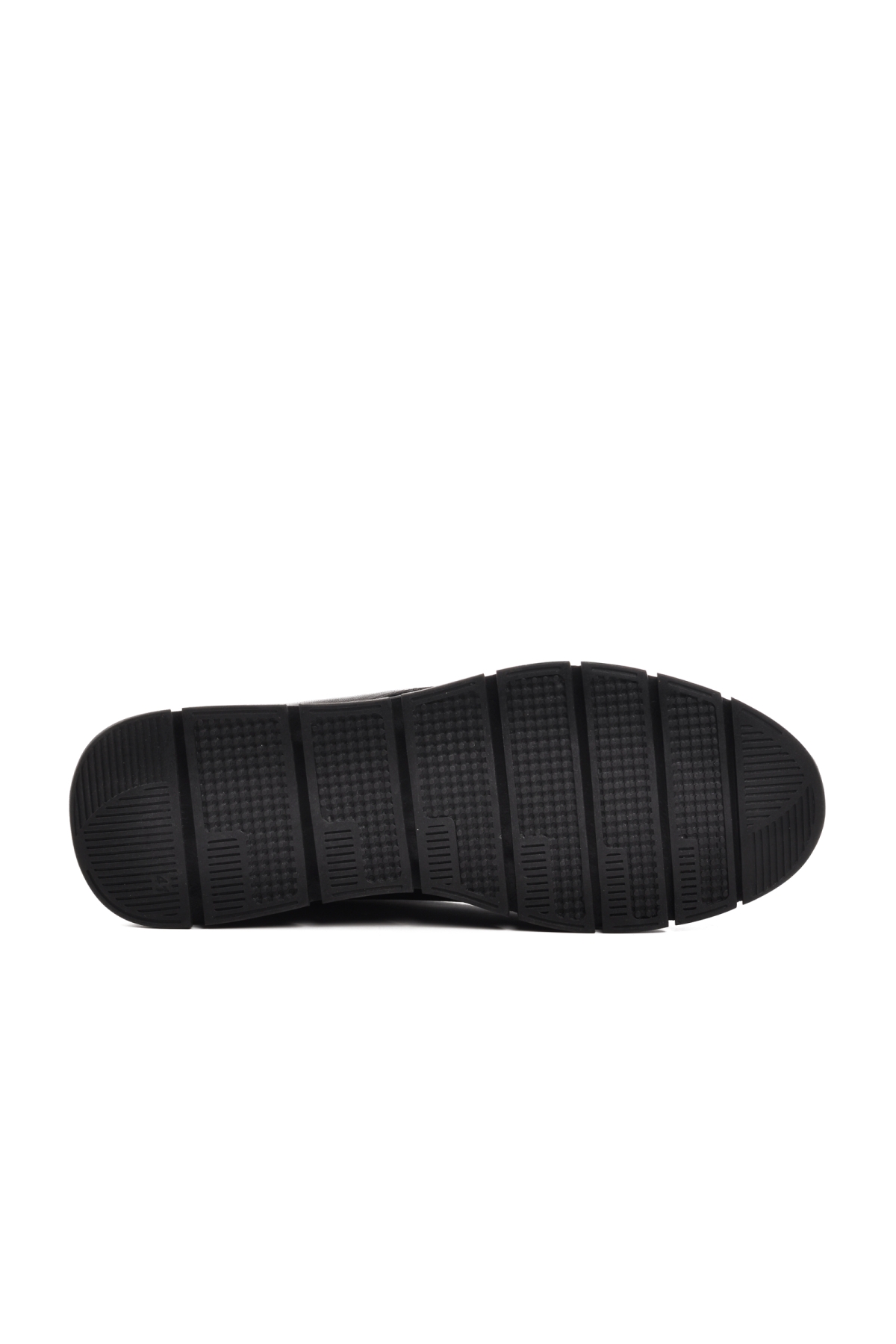 4781 Siyah Hakiki Deri Erkek Günlük Ayakkabı - Görsel 6