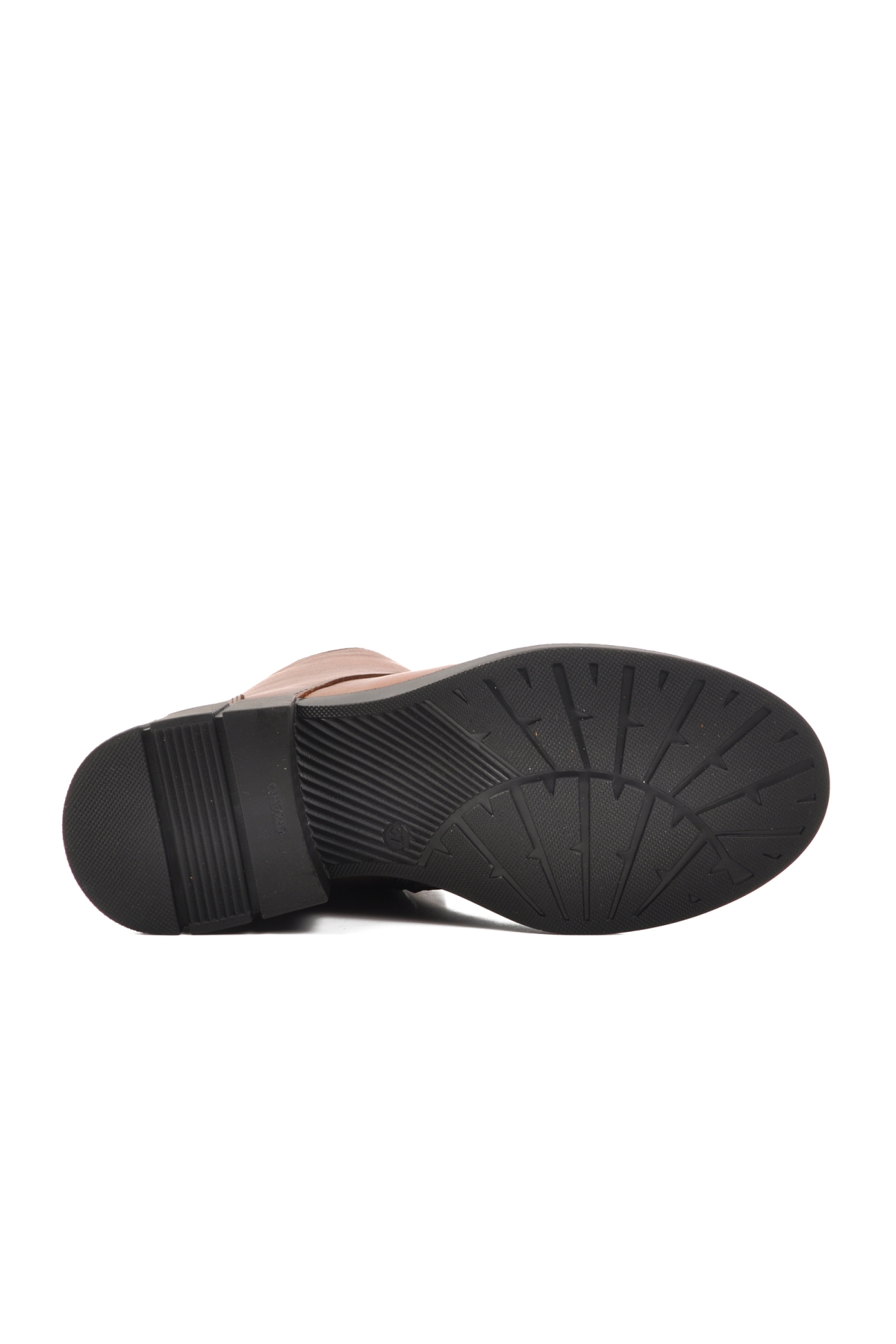 9906 Taba İçi Polarlı Hakiki Deri Kadın Bot - Görsel 6