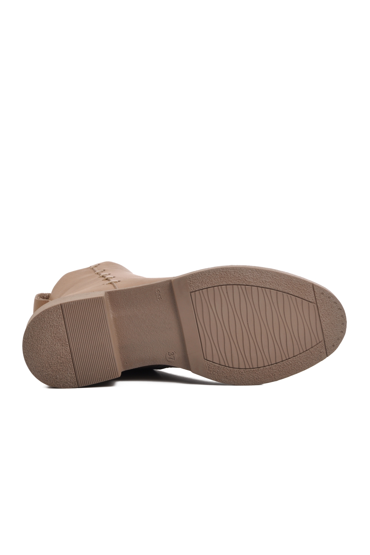 9894 Vizon İçi Kürklü Hakiki Deri Kadın Bot - Görsel 6