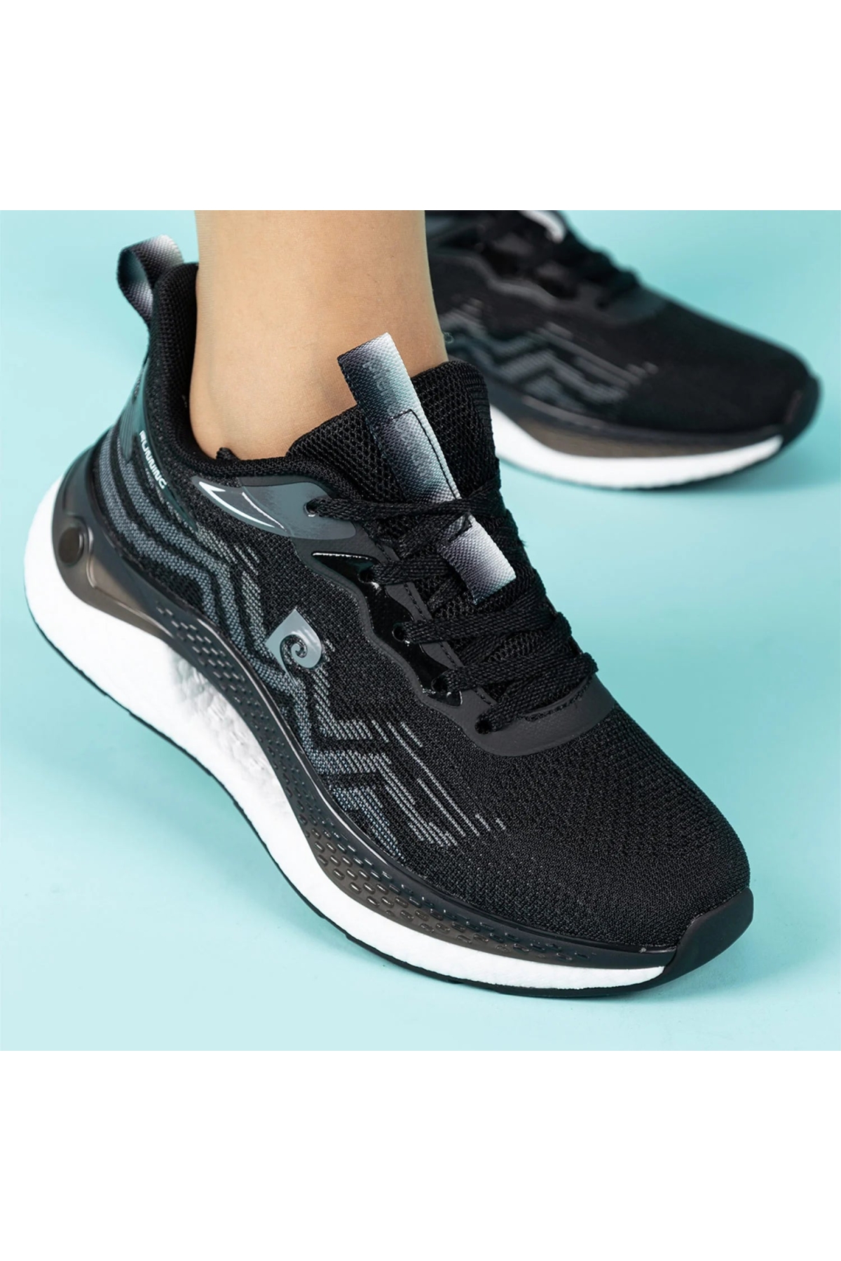 Bağcıklı Sneakers - Görsel 2