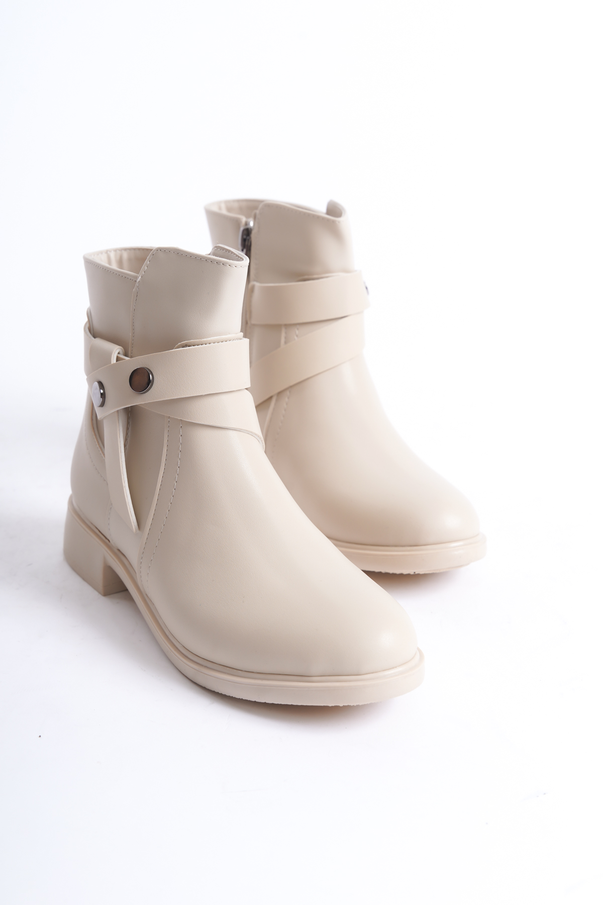 Garantili Havinos Soğuk Geçirmez Kışlık Kadın Bot - Görsel 5